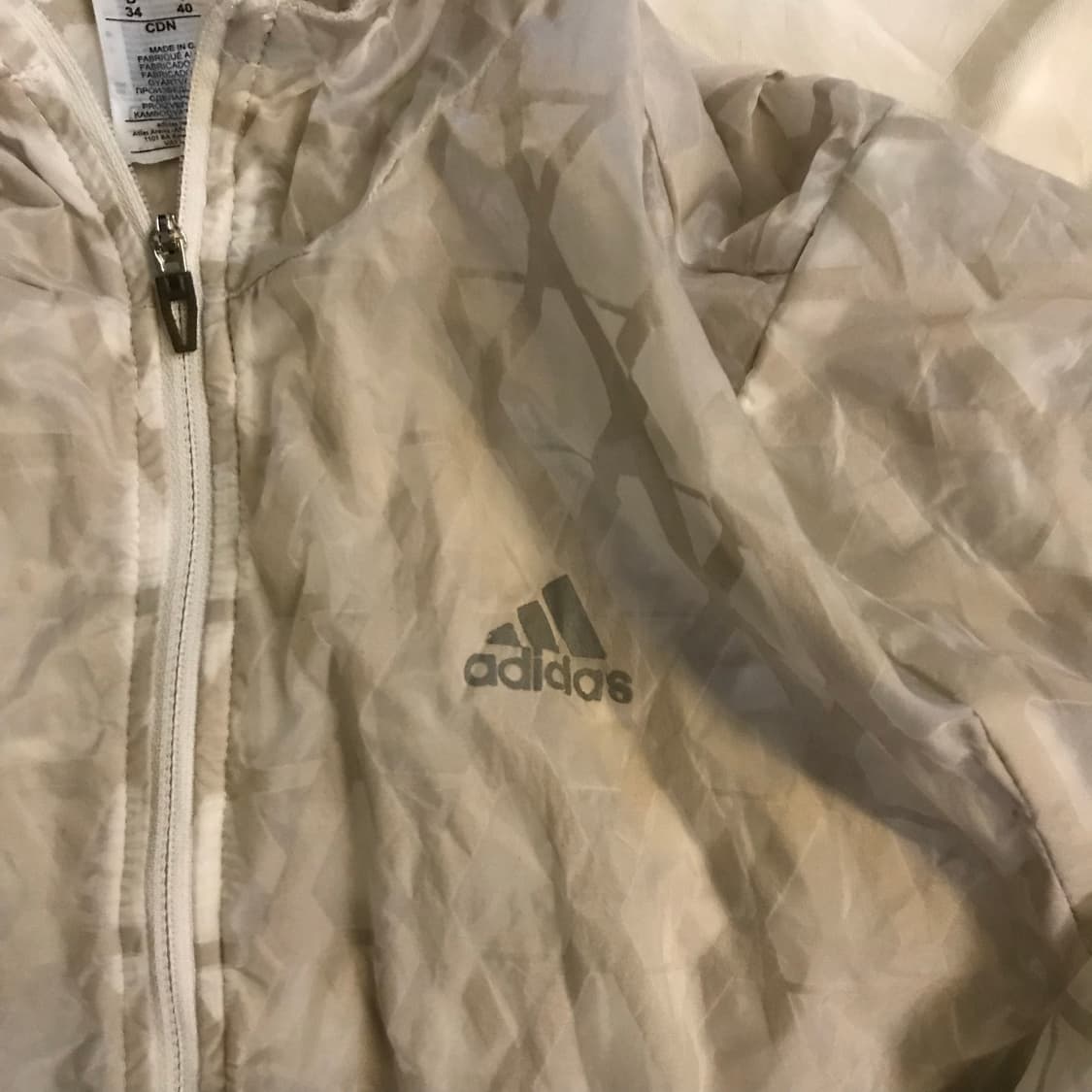 Adidas 아디다스 시스루 워머 바람막이 상품이미지7