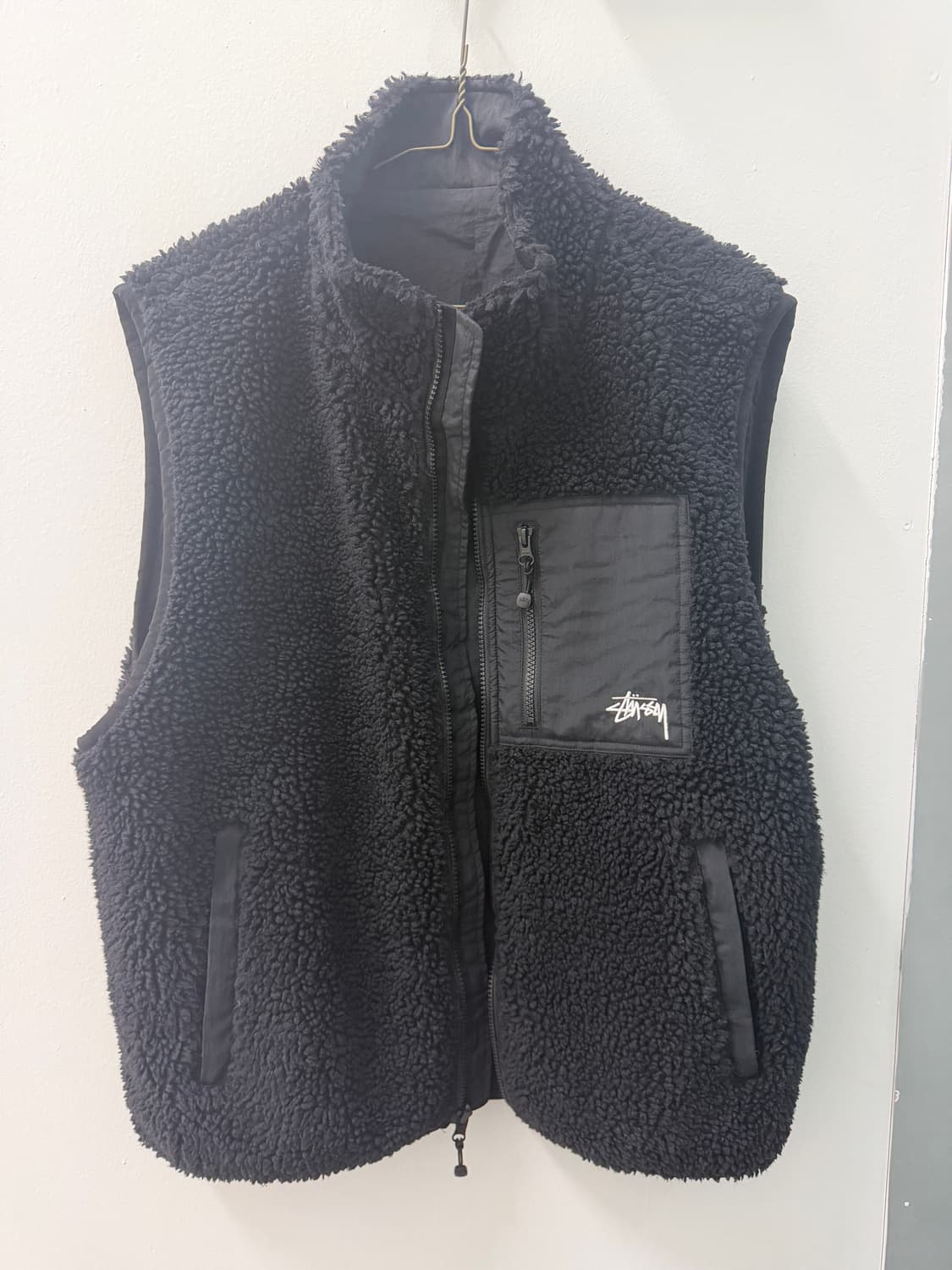 스투시 쉐르파 리버시블 베스트 상품이미지1