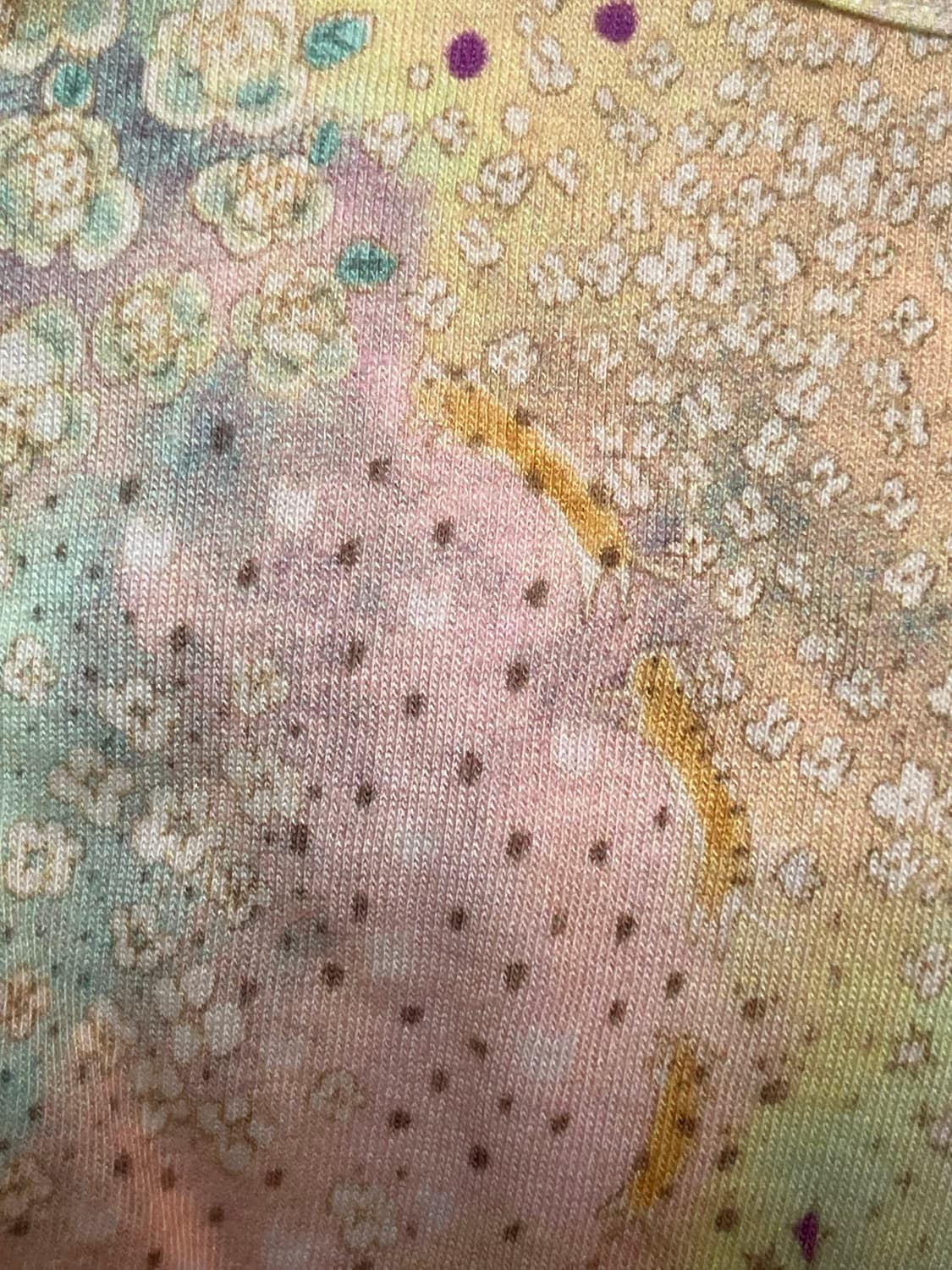 모리걸 수채화 연노랑 블라우스 상품이미지6