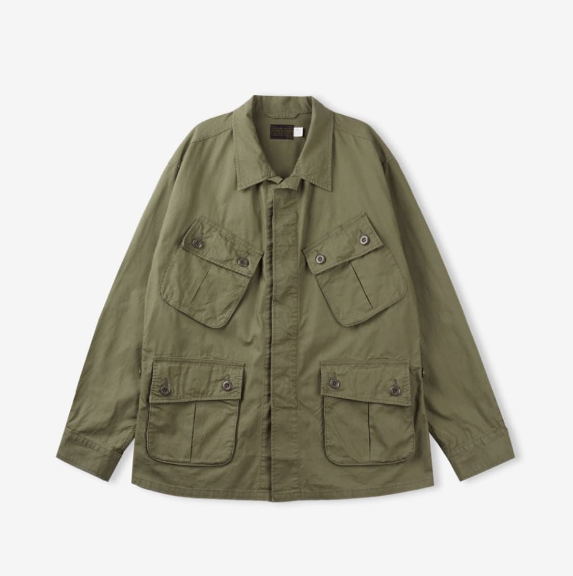 트로피클로딩 정글 퍼티그자켓 42사이즈 TR24SS-505 상품이미지1