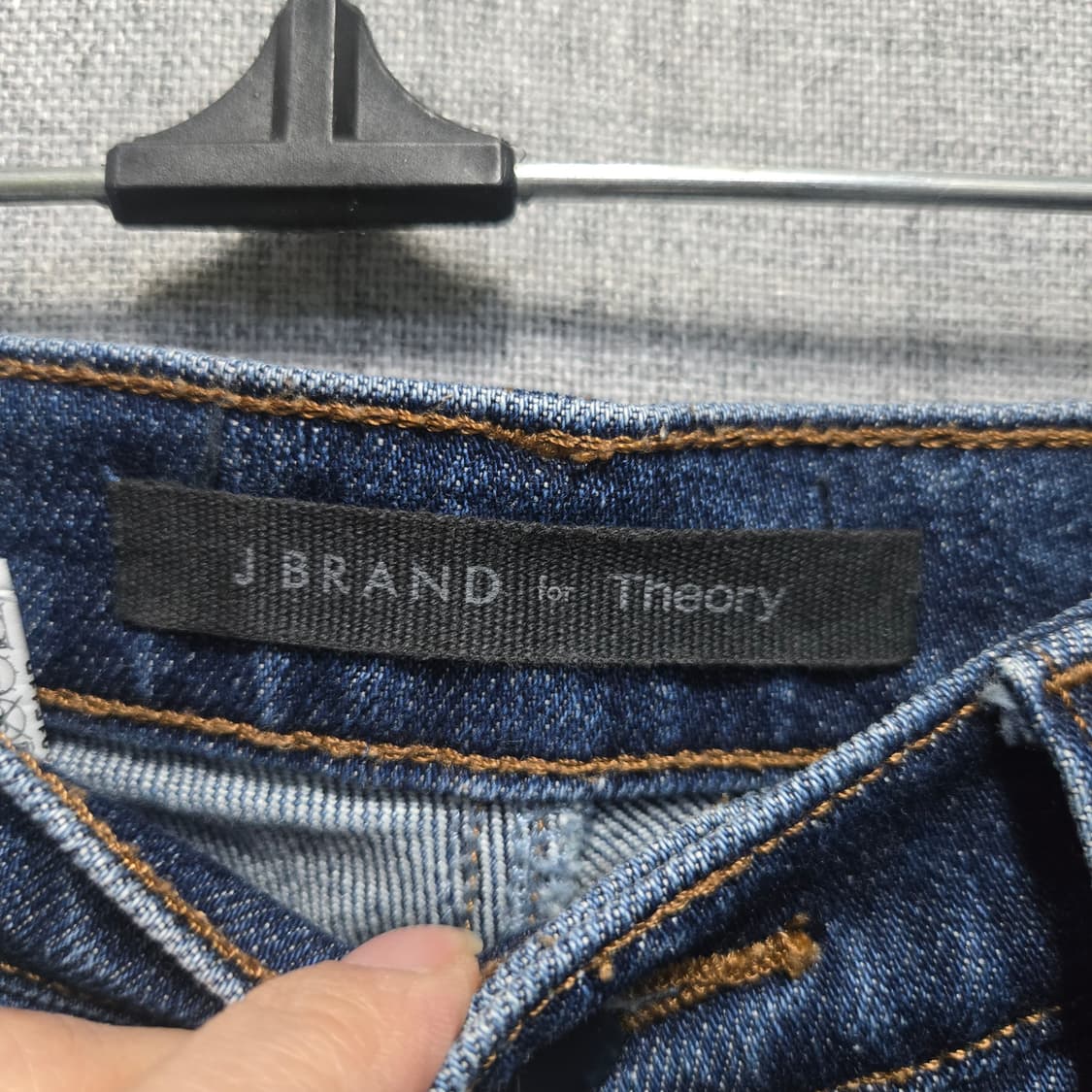 제이브랜드X띠어리 여성 부츠컷 데님 청바지  상품이미지4