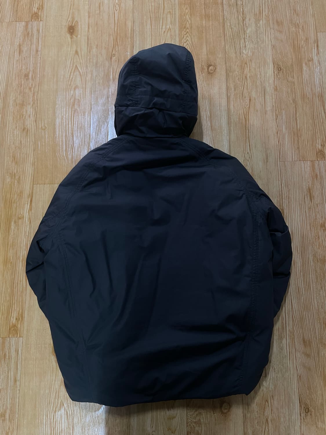 유니클로 PUFFTECH볼륨파카 다크그레이 상품이미지3