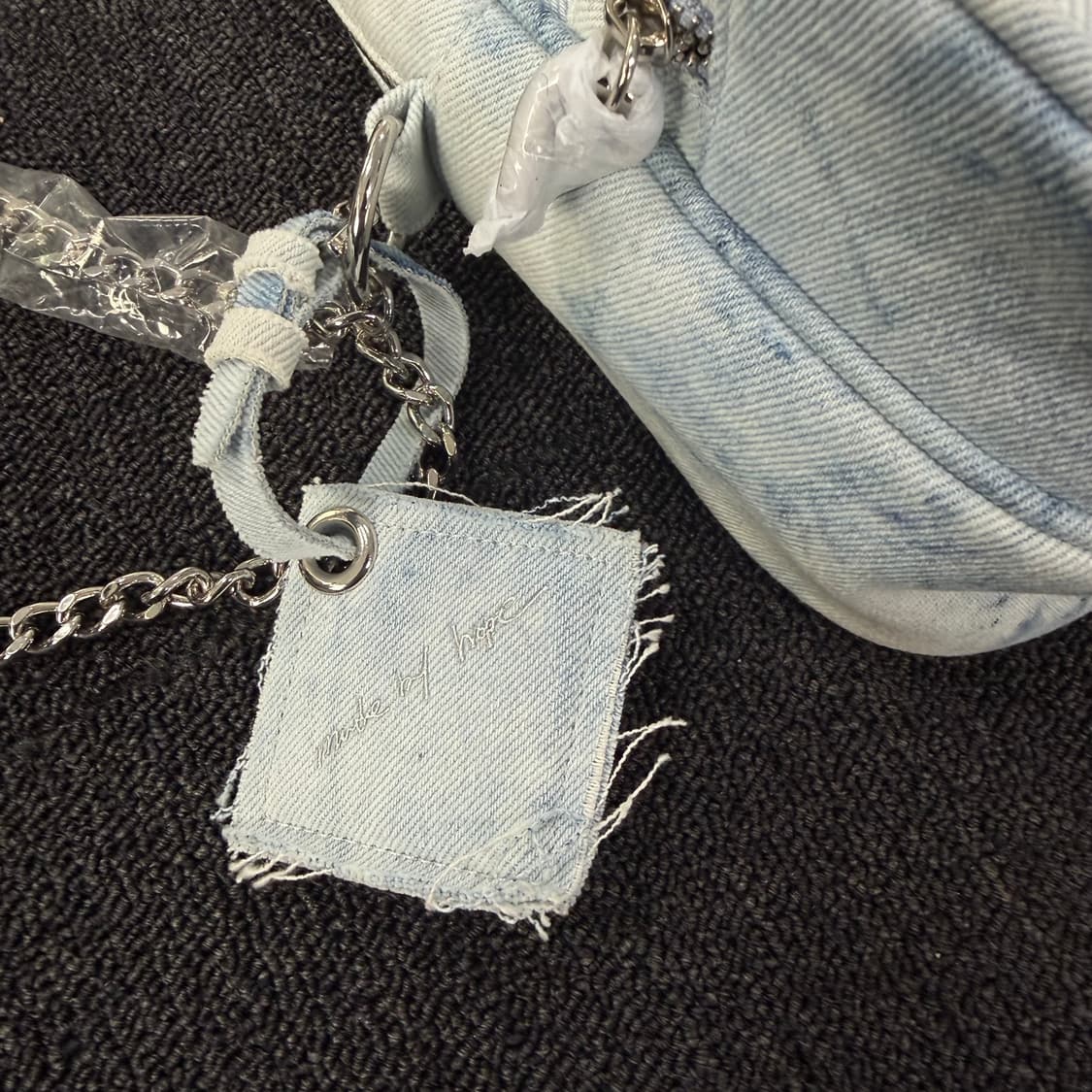 BTS 제이홉 side by side mini bag 데님가방 상품이미지3