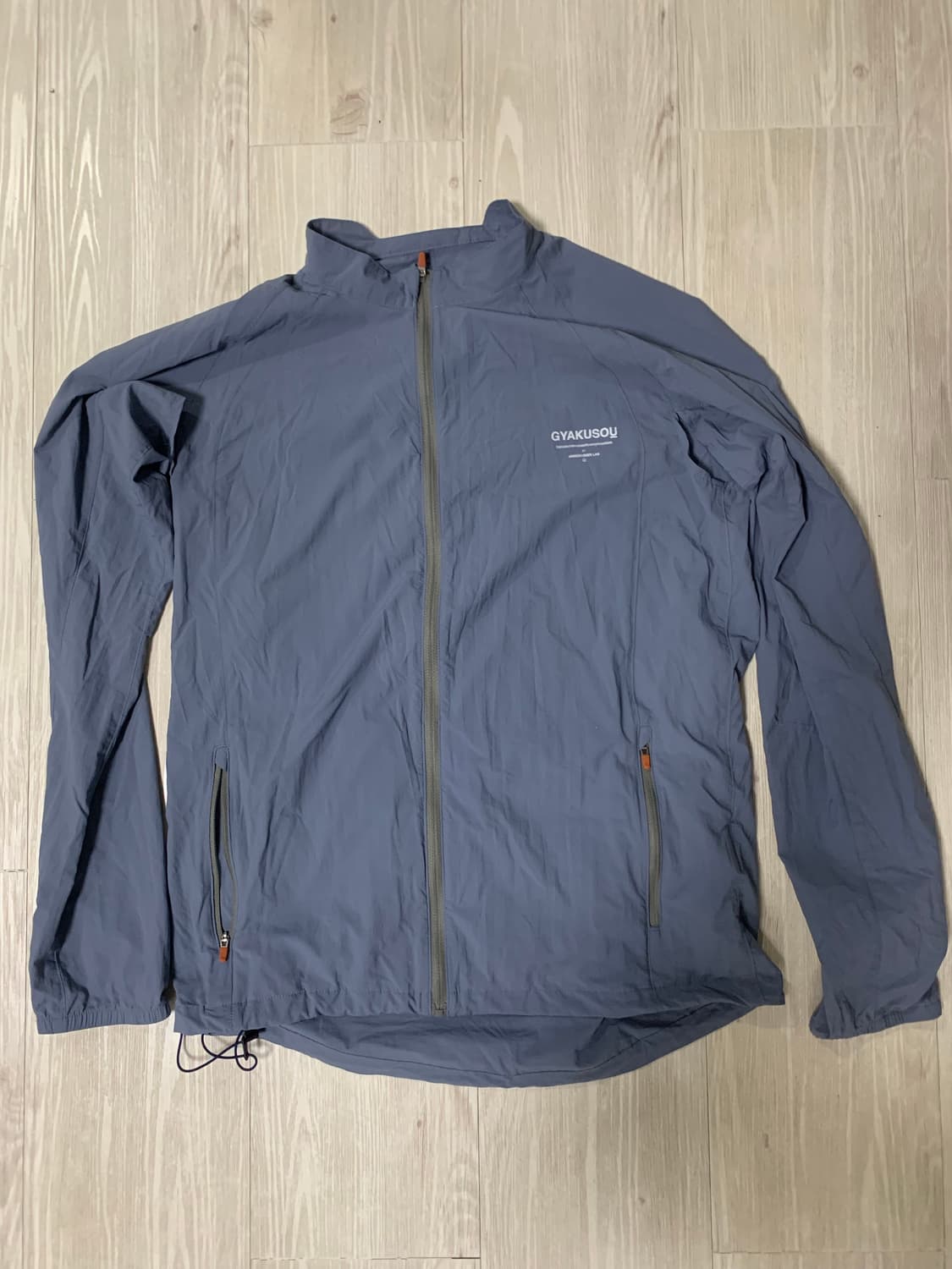 나이키 언더커버 갸쿠소우 패커블 바람막이 L 상품이미지1