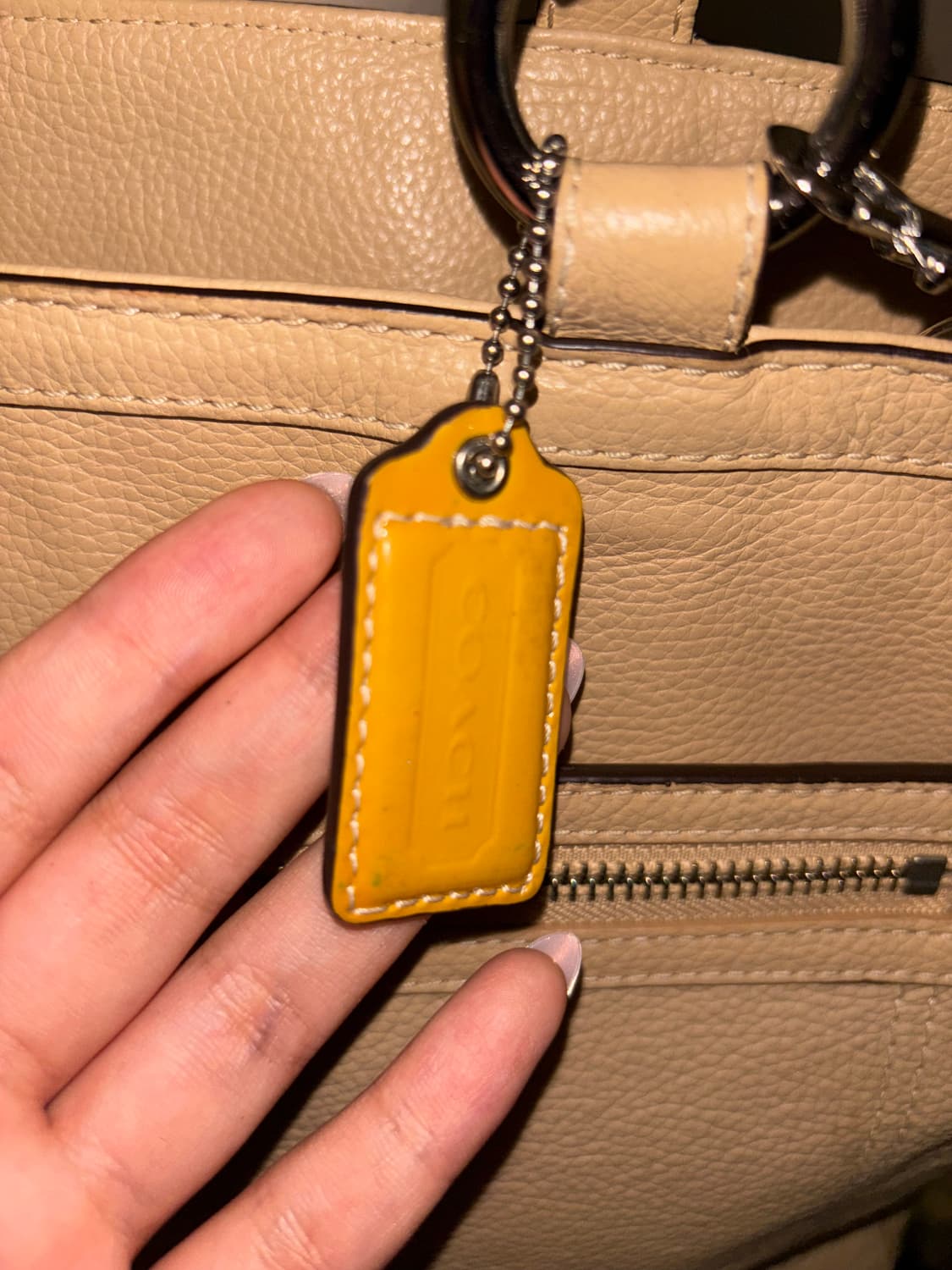 Coach Vintage Bag 상품이미지5