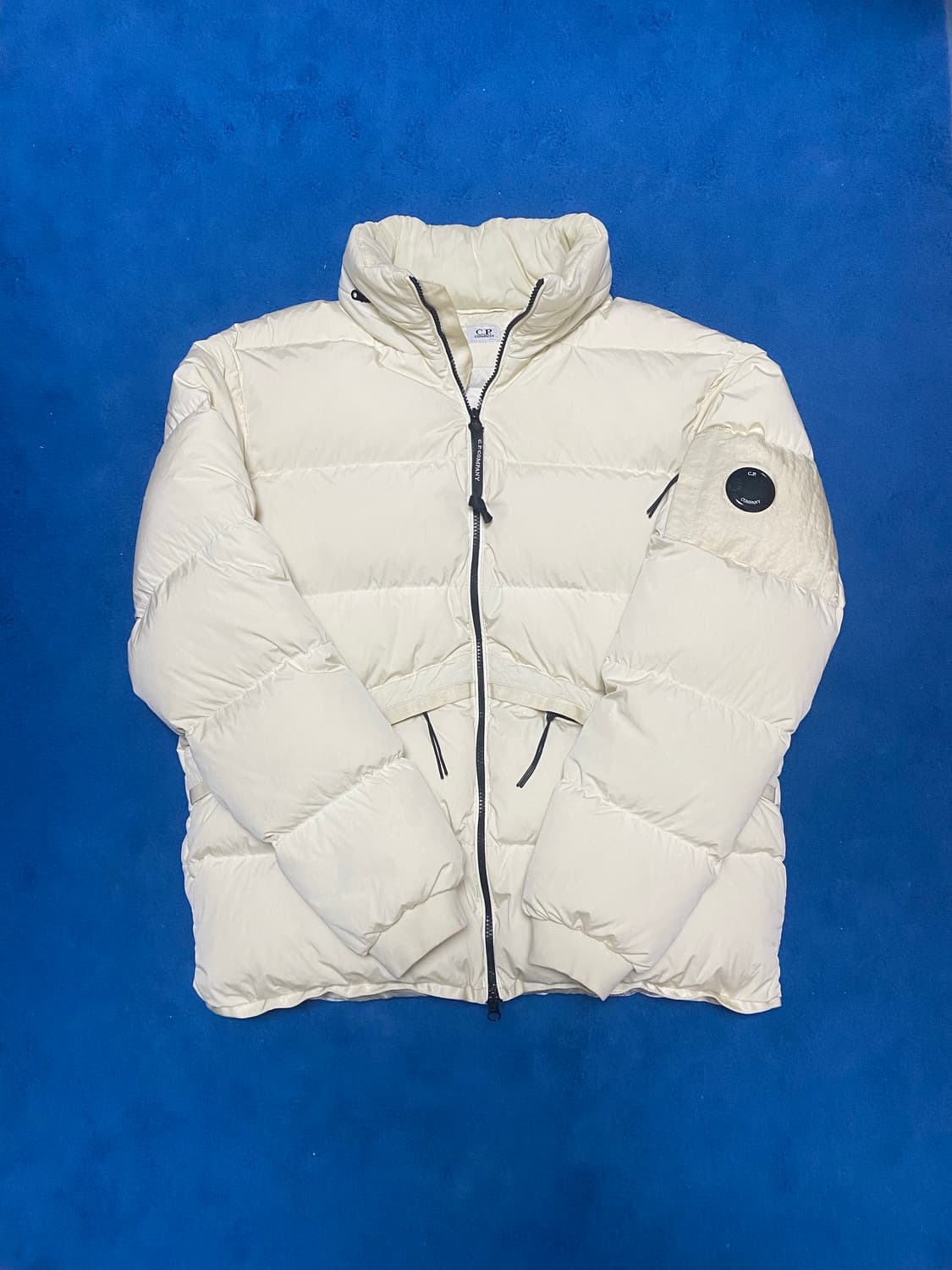[정품] 새상품급 cp컴퍼니 nycra 패딩 자켓 상품이미지1