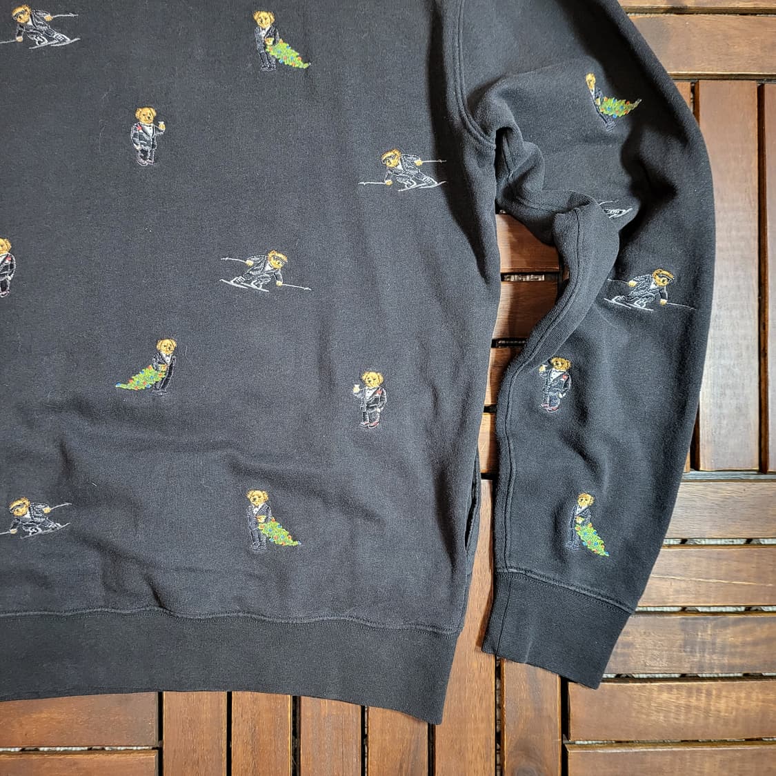 폴로 랄프로렌 멀티베어 후드티 (M) 상품이미지8