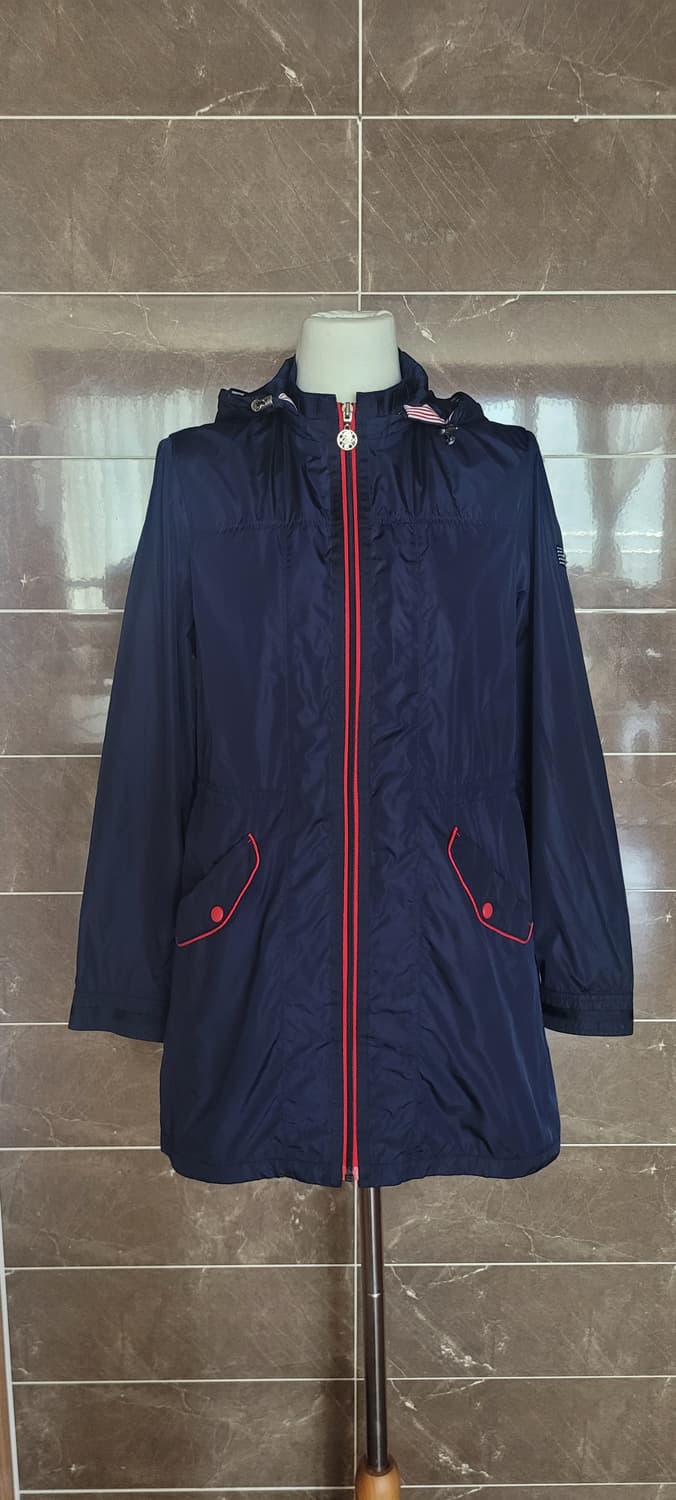 👠여성66사이즈👠macaw 골프브랜드 네이비 바람막이 상품이미지1