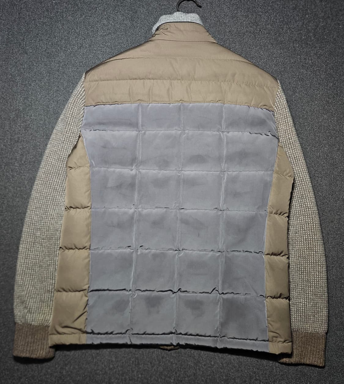 SPASSO 남성 구스 니트 패딩 100 상품이미지6