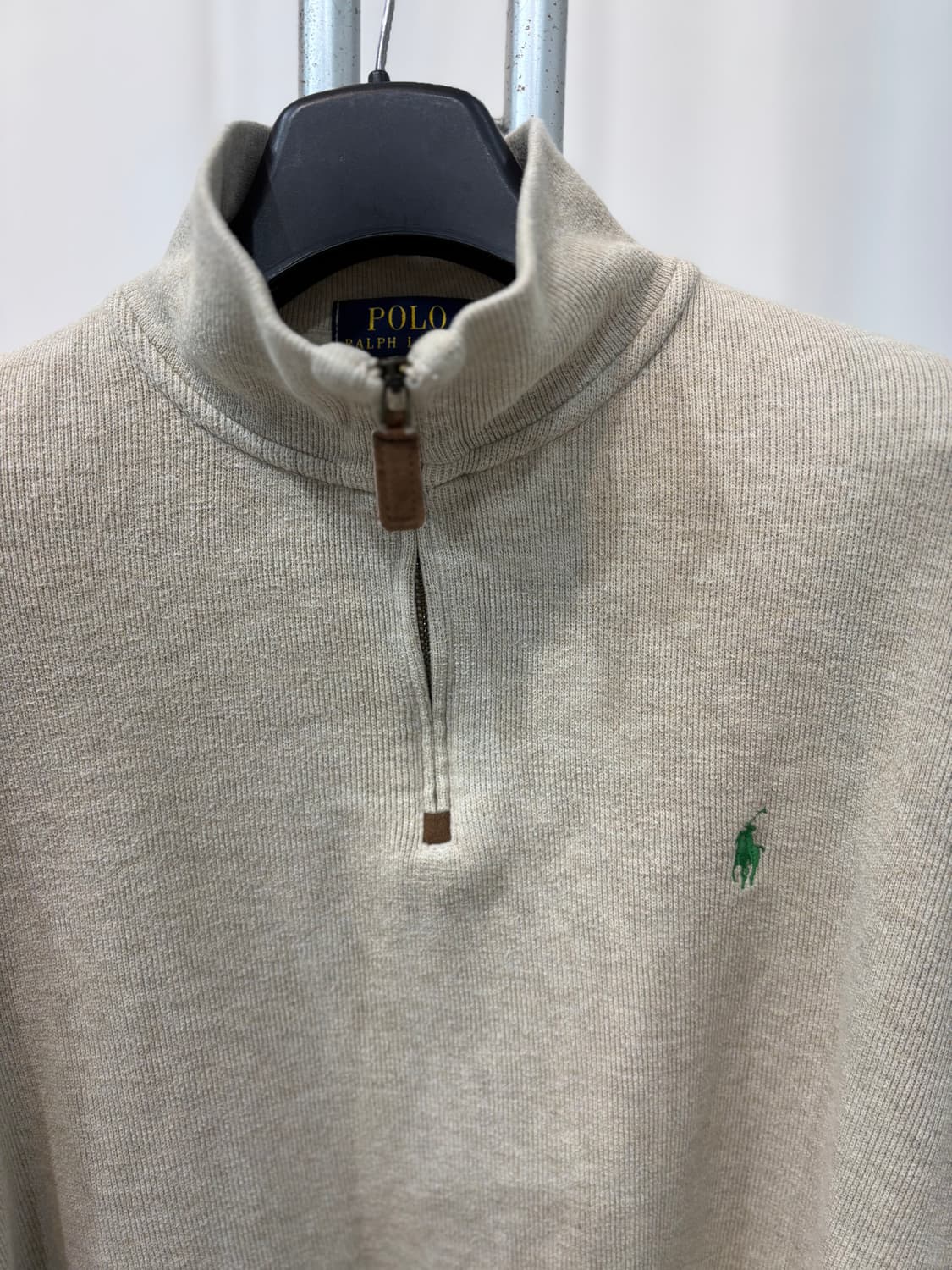 POLO 쿼터집업M 상품이미지2