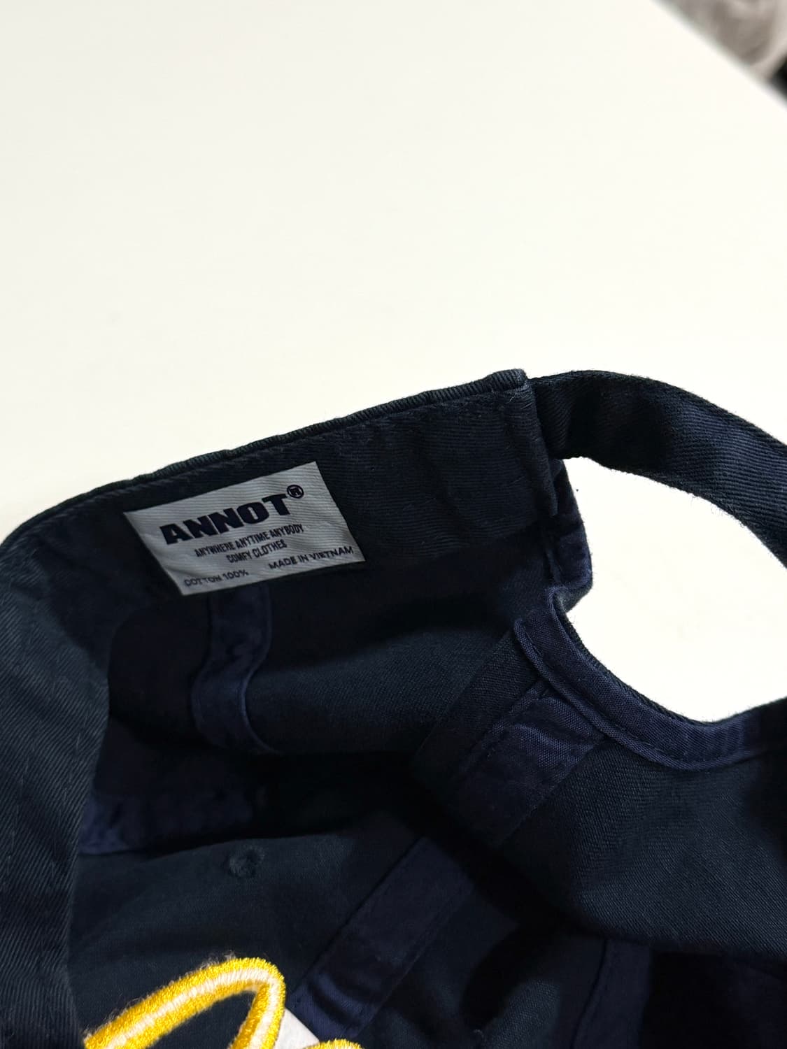 아노트 모자 맥도날드 네이비 상품이미지2