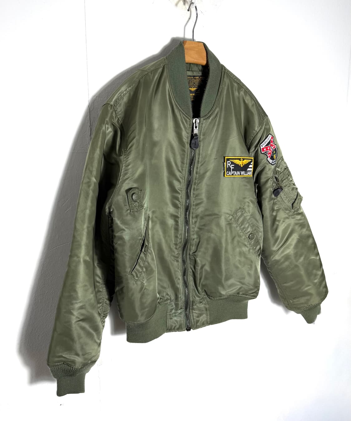 캡틴윌리엄스 ma1 봄버자켓 항공점퍼 상품이미지1
