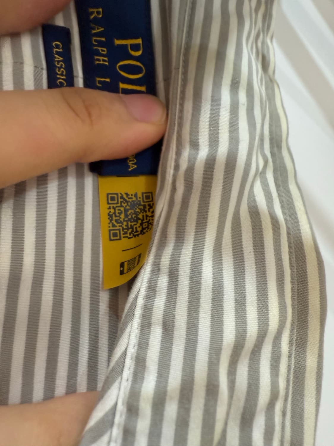 폴로 셔츠 qr 상품이미지2