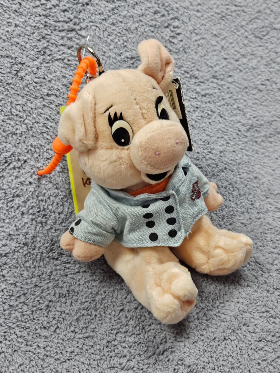 할리데이비슨 빈백 인형 팻밥 커스텀 키링 ( 16CM ) / 12567 상품이미지2