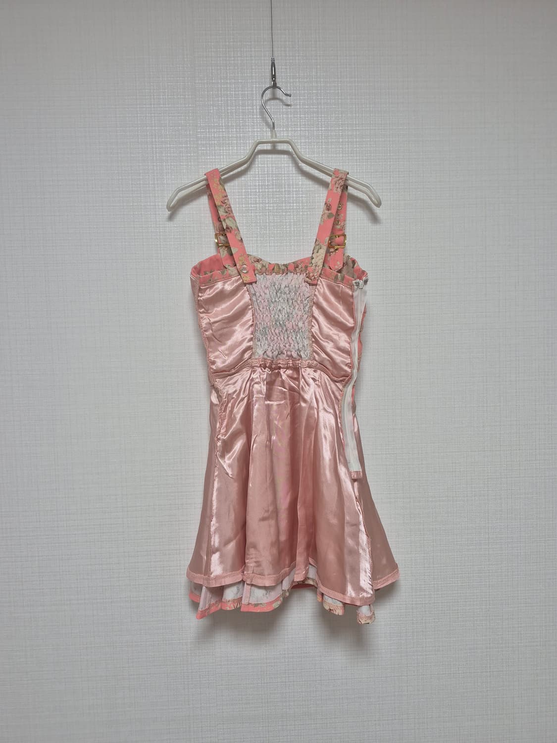 리즈리사 샘플 핑크플라워 원피스 상품이미지3