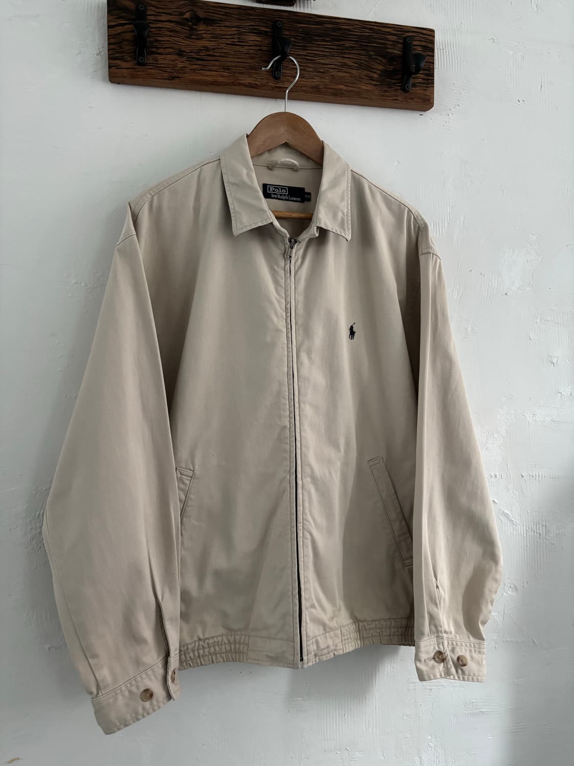 Polo 폴로 랄프로렌 베이지 코튼 자켓 상품이미지2