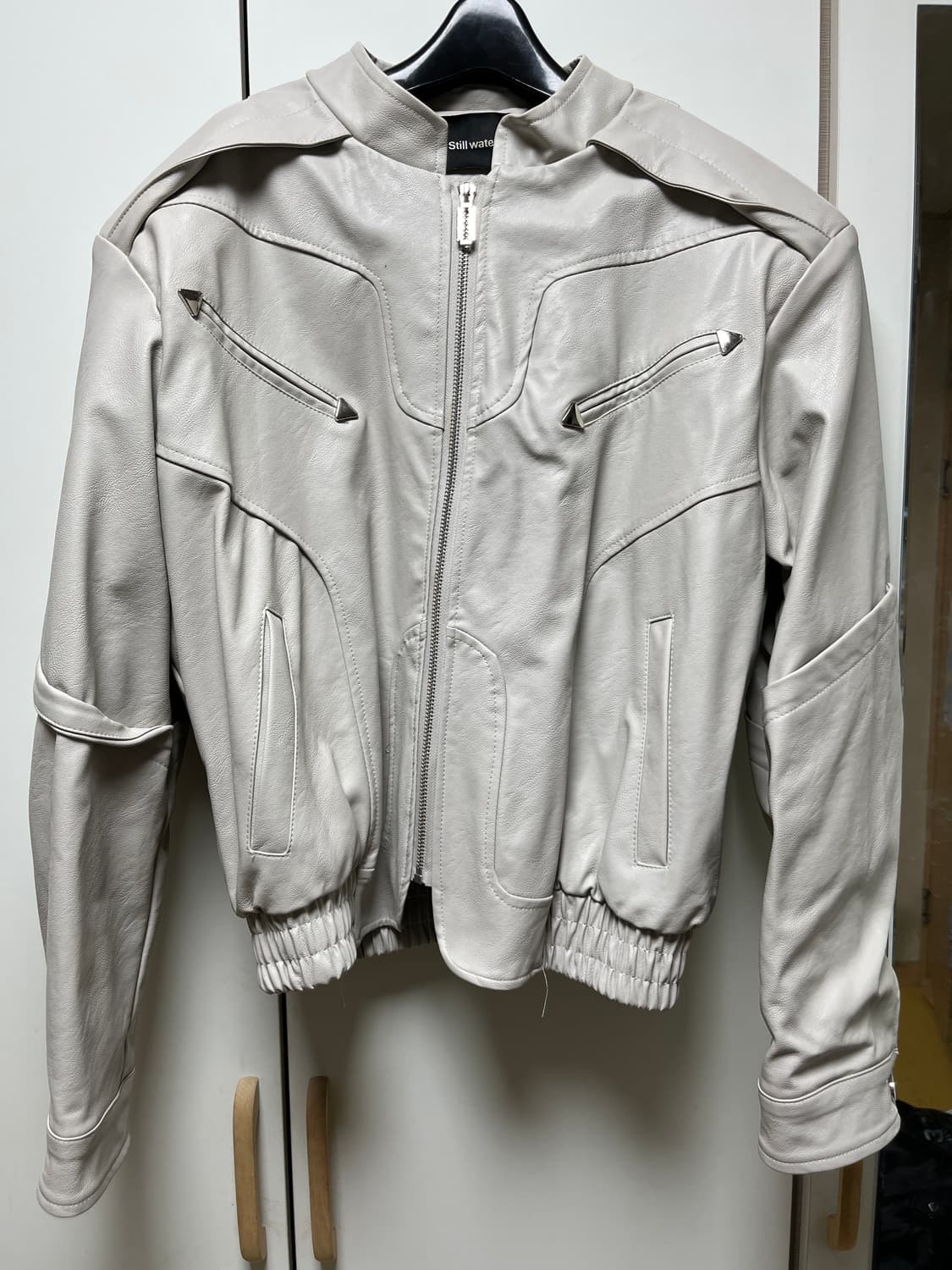 빈티지 가죽자켓 상품이미지3