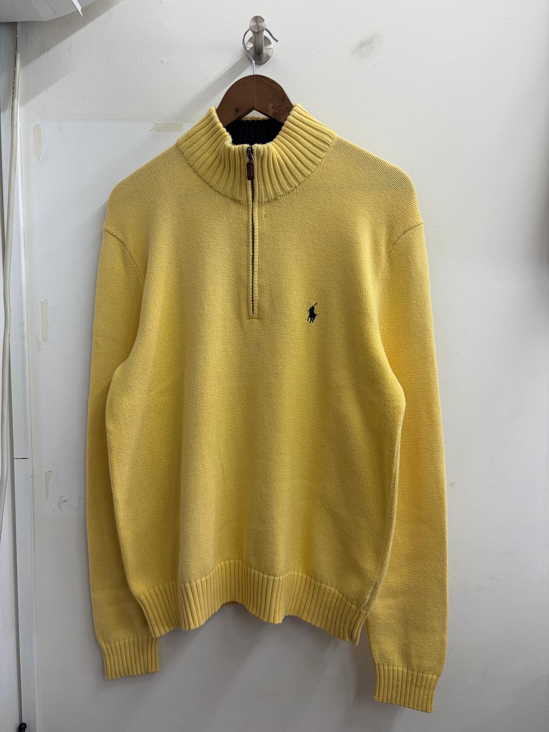 N117. 폴로 반집업 니트 상품이미지1