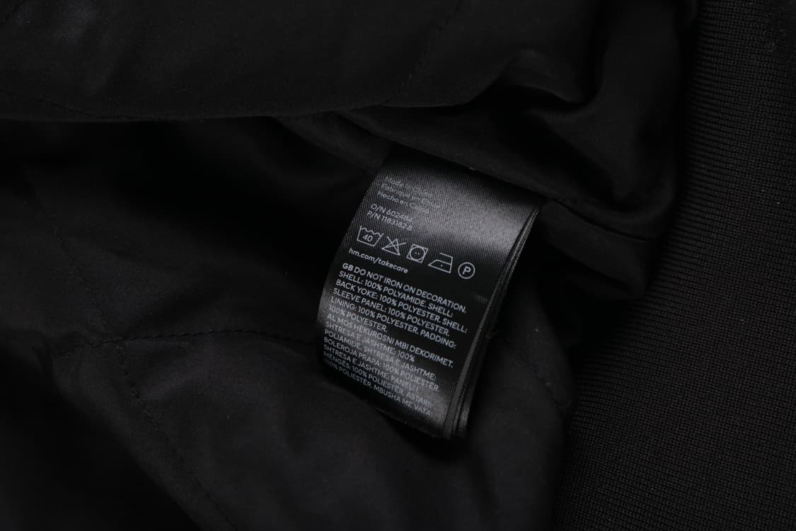 [M] H&M 베이스볼 스타디움 자켓 상품이미지6