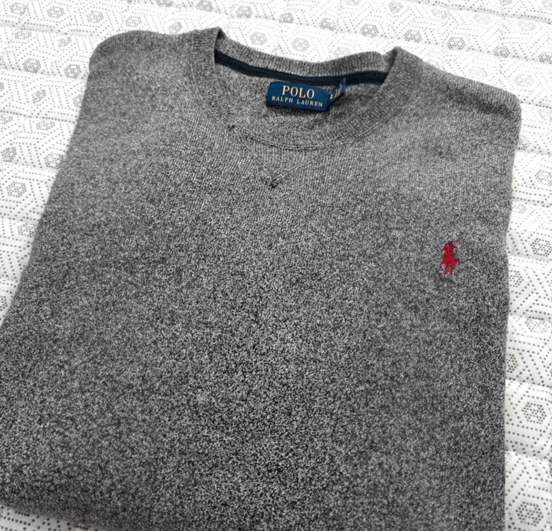 폴로 랄프로렌 코튼 크루넥 니트 105 상품이미지3