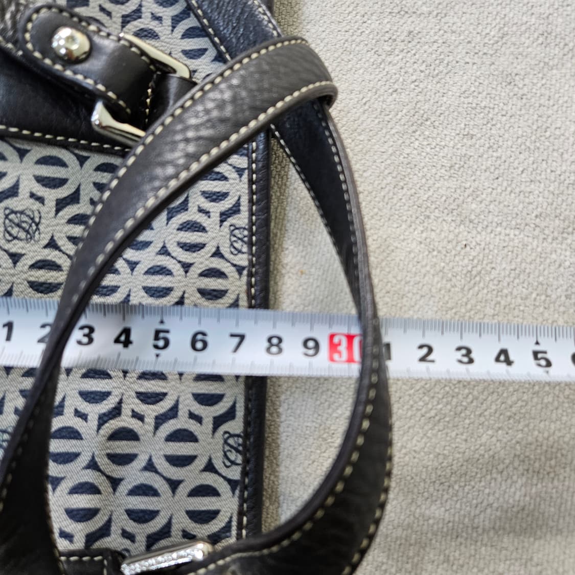 F 루이까또즈 모노그램 토트백 (얼룩) 0409Y 상품이미지9