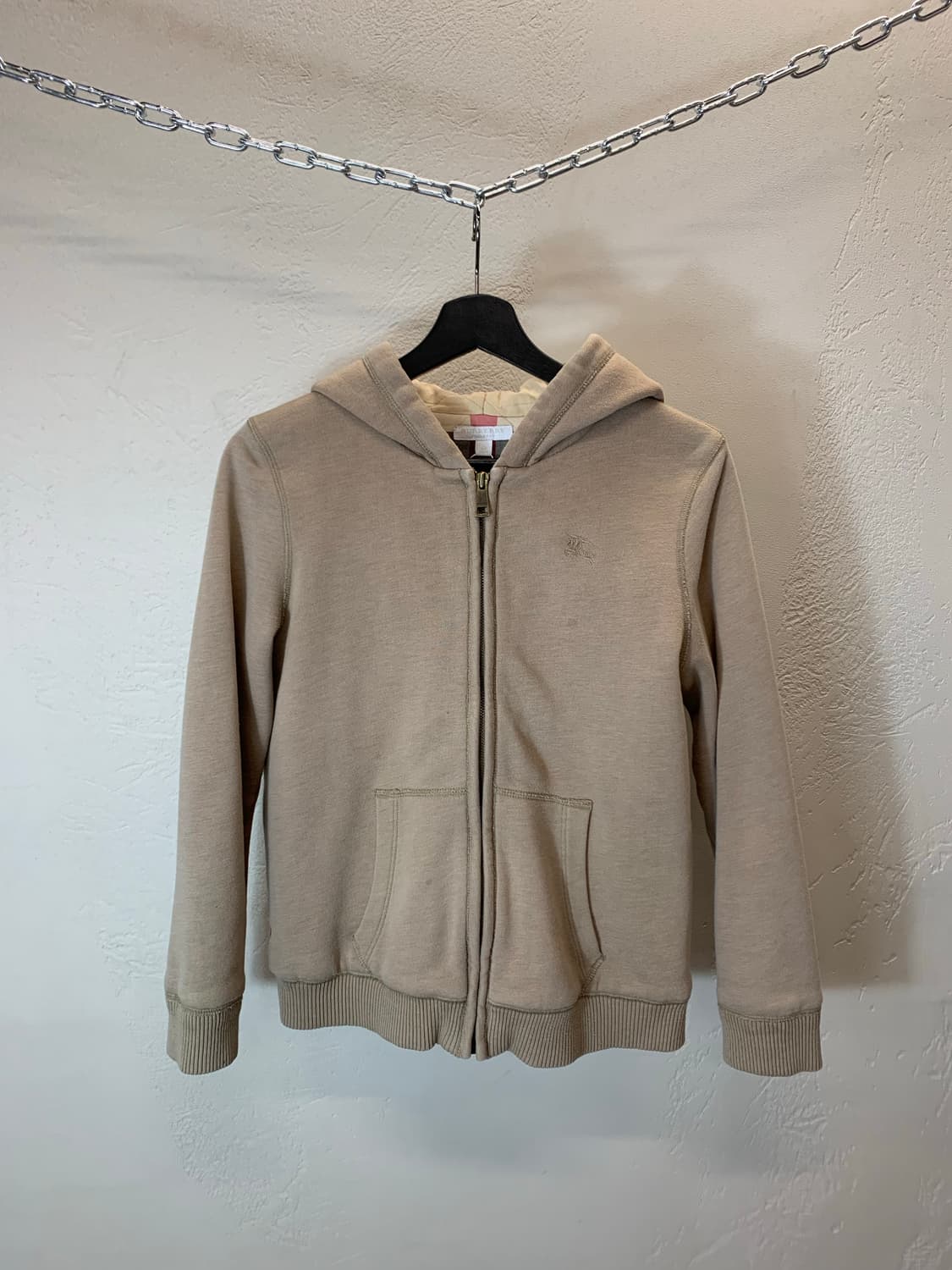 버버리 후드집업 상품이미지1