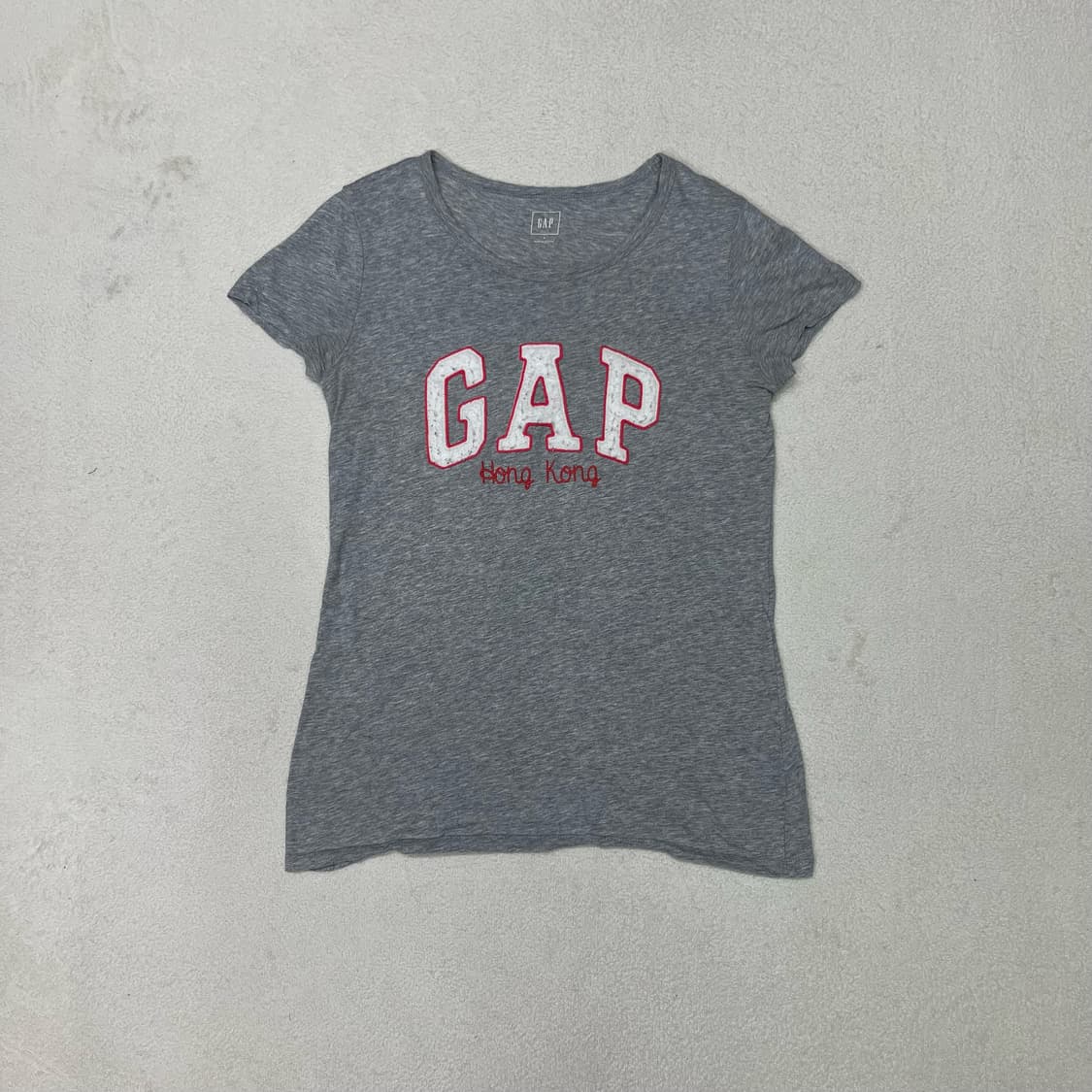 GAP gray T-shirts 상품이미지4