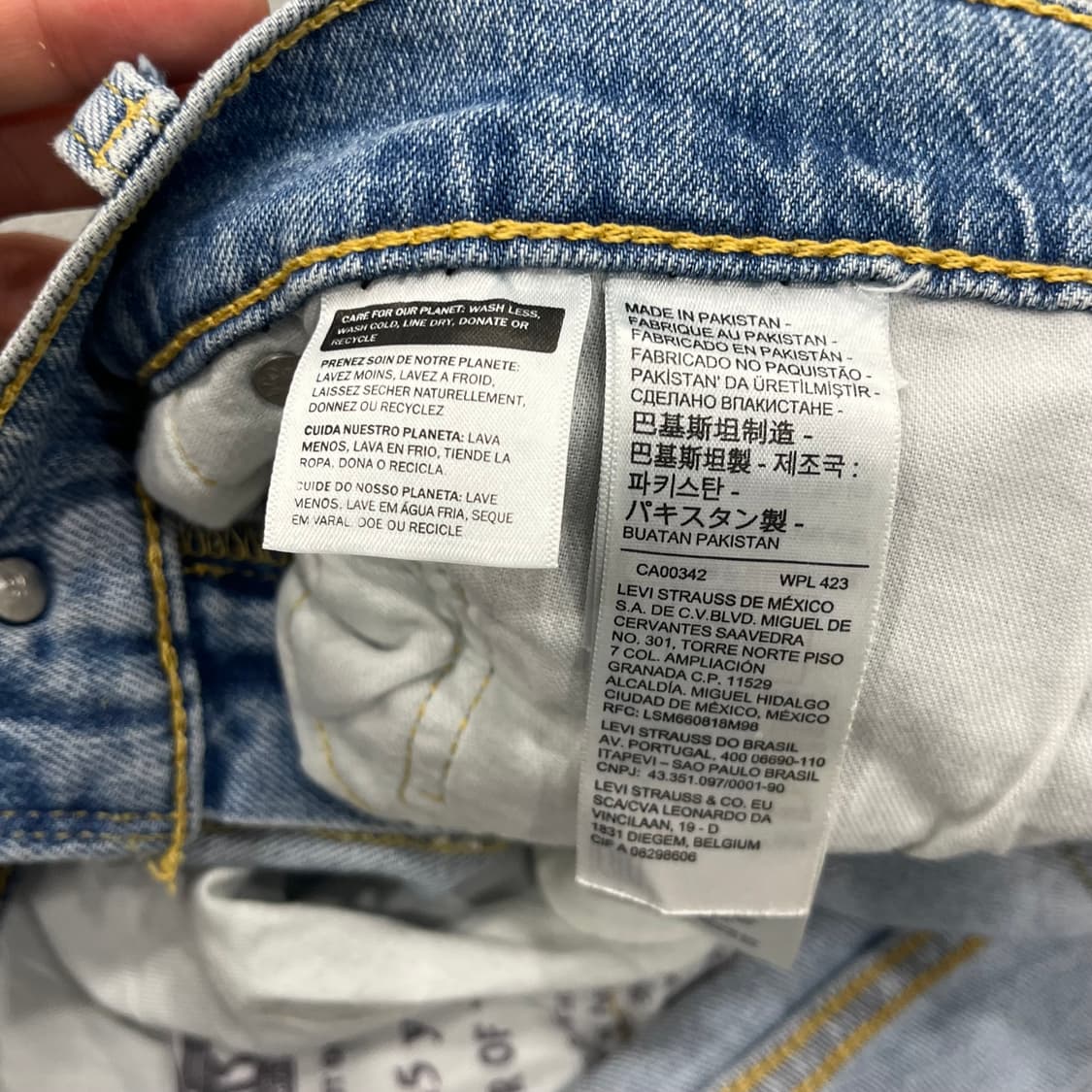 34 리바이스 511 데님팬츠 상품이미지9