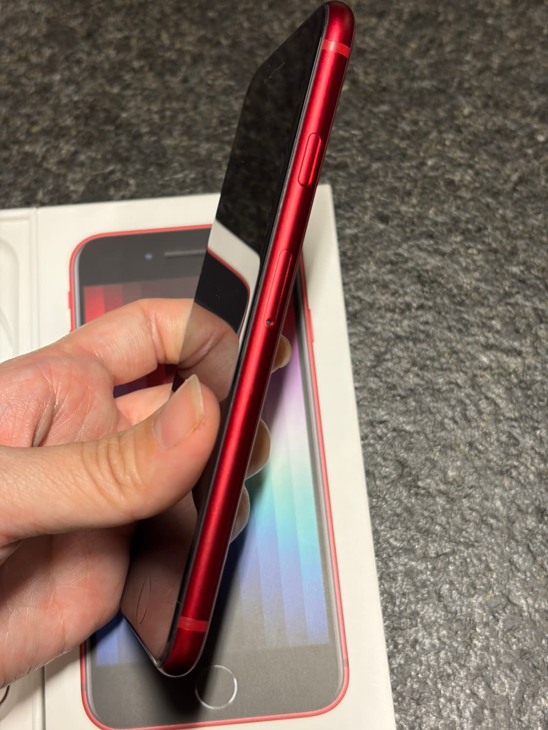 아이폰 SE3 레드 128gb 풀박스(애케플 가입가능) 상품이미지5