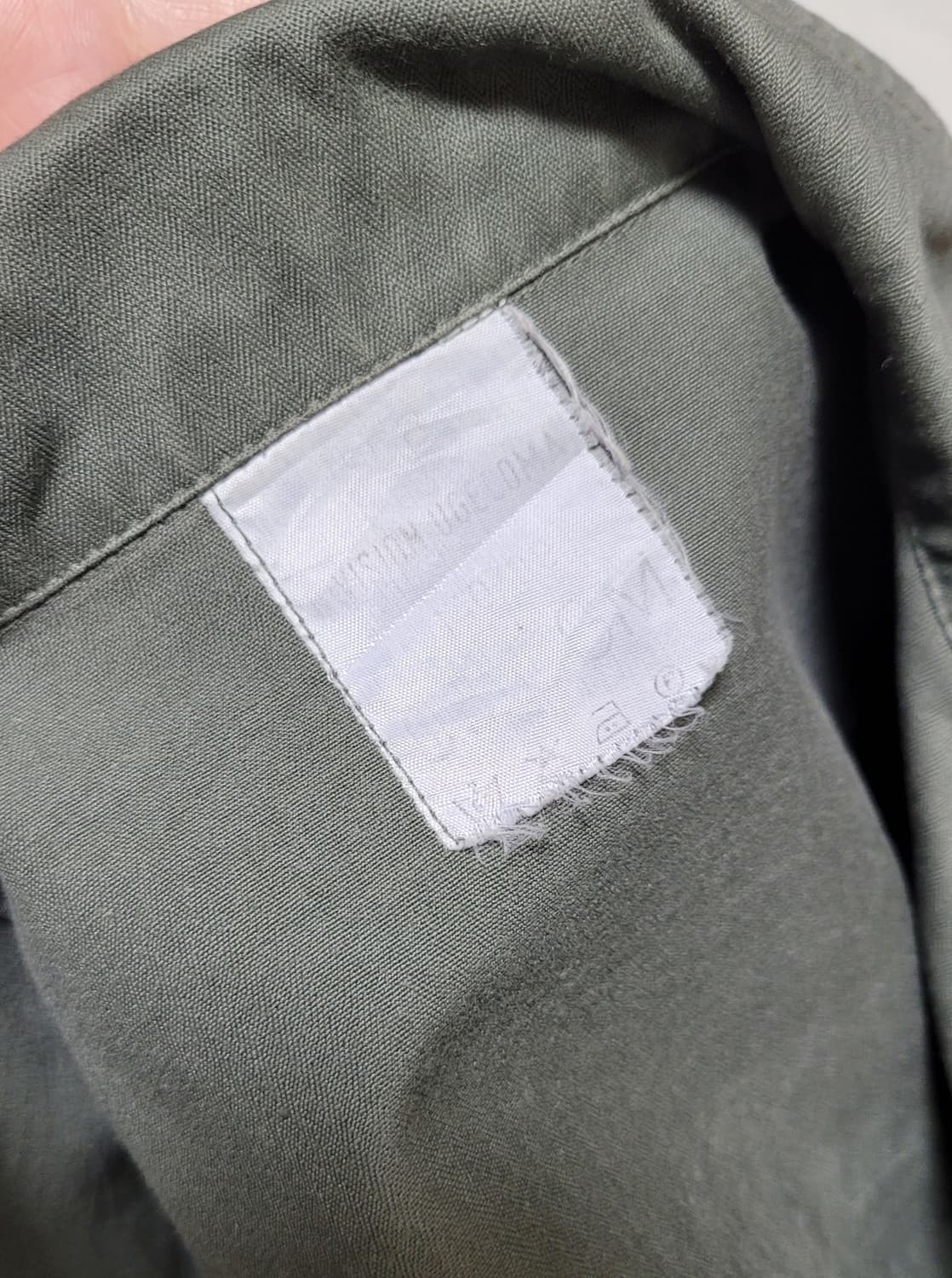 90s 프랑스 F2 공군 필드자켓 상품이미지4