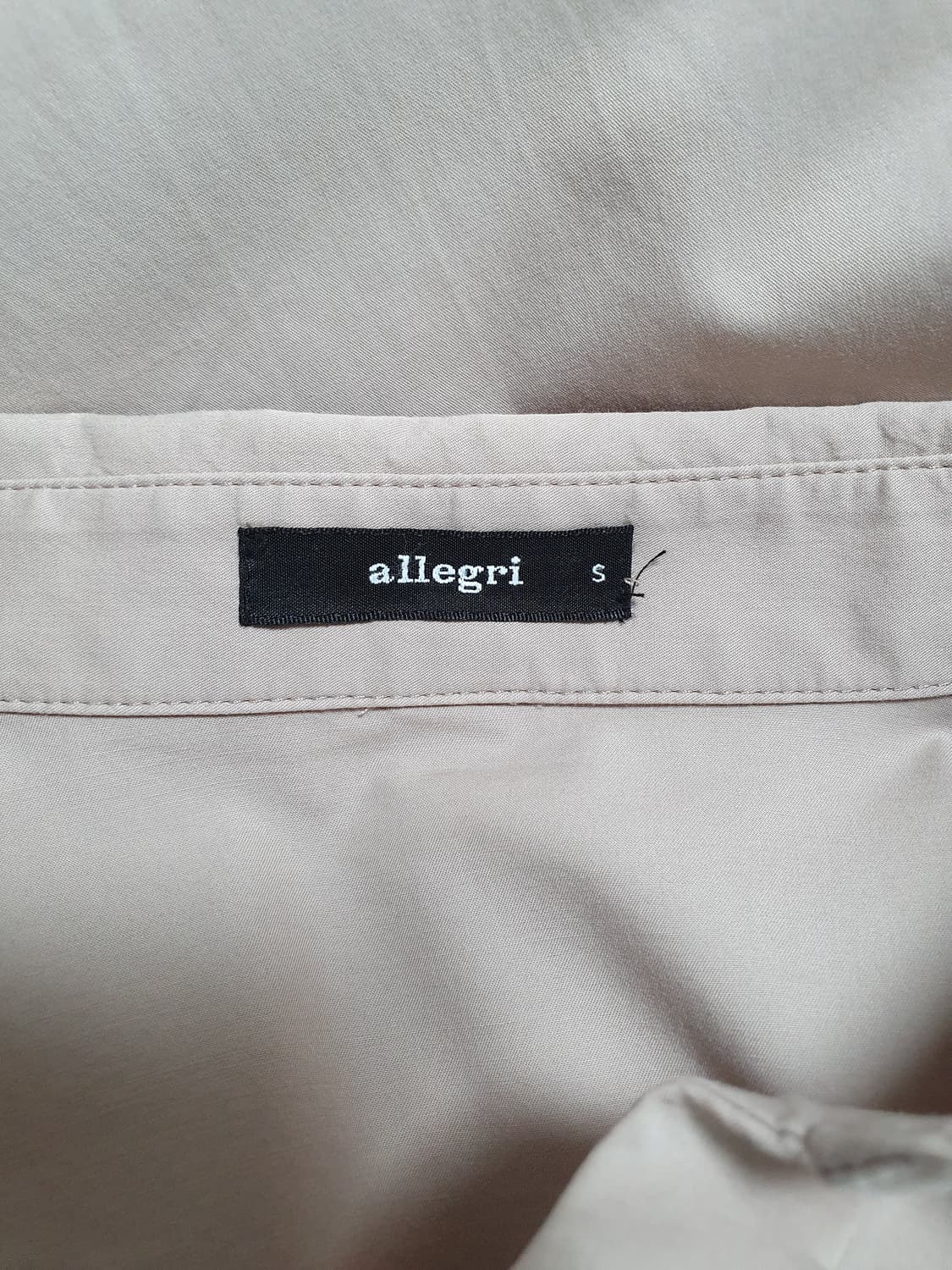 (S) 알레그리 면재질 튜닉셔츠 상품이미지3