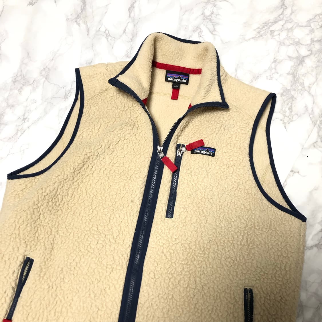 파타고니아 레트로 파일 베스트 조끼 후리스 상품이미지2