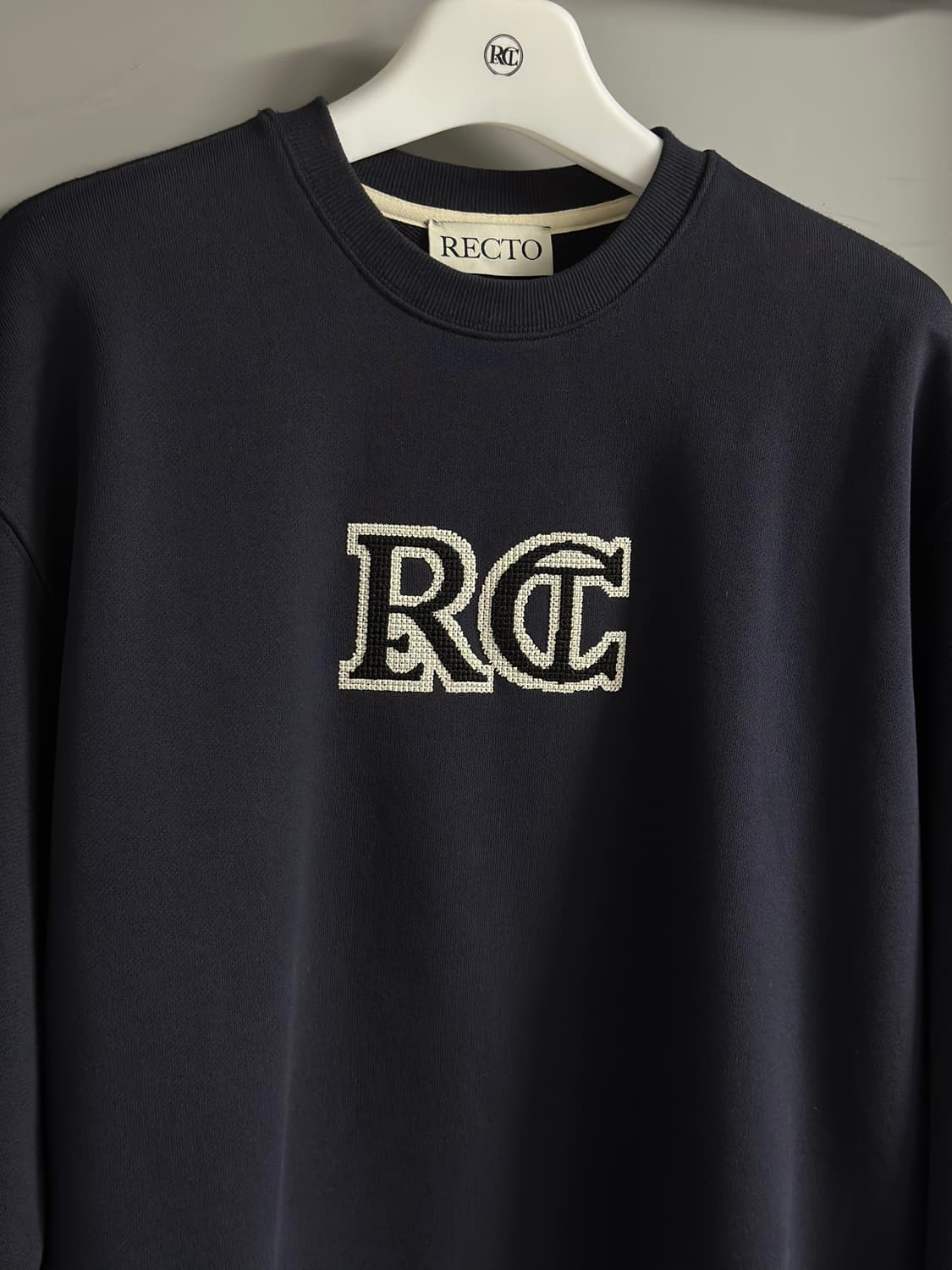 [OS] 렉토 RC 엠브로이드 스웻셔츠 맨투맨 상품이미지2