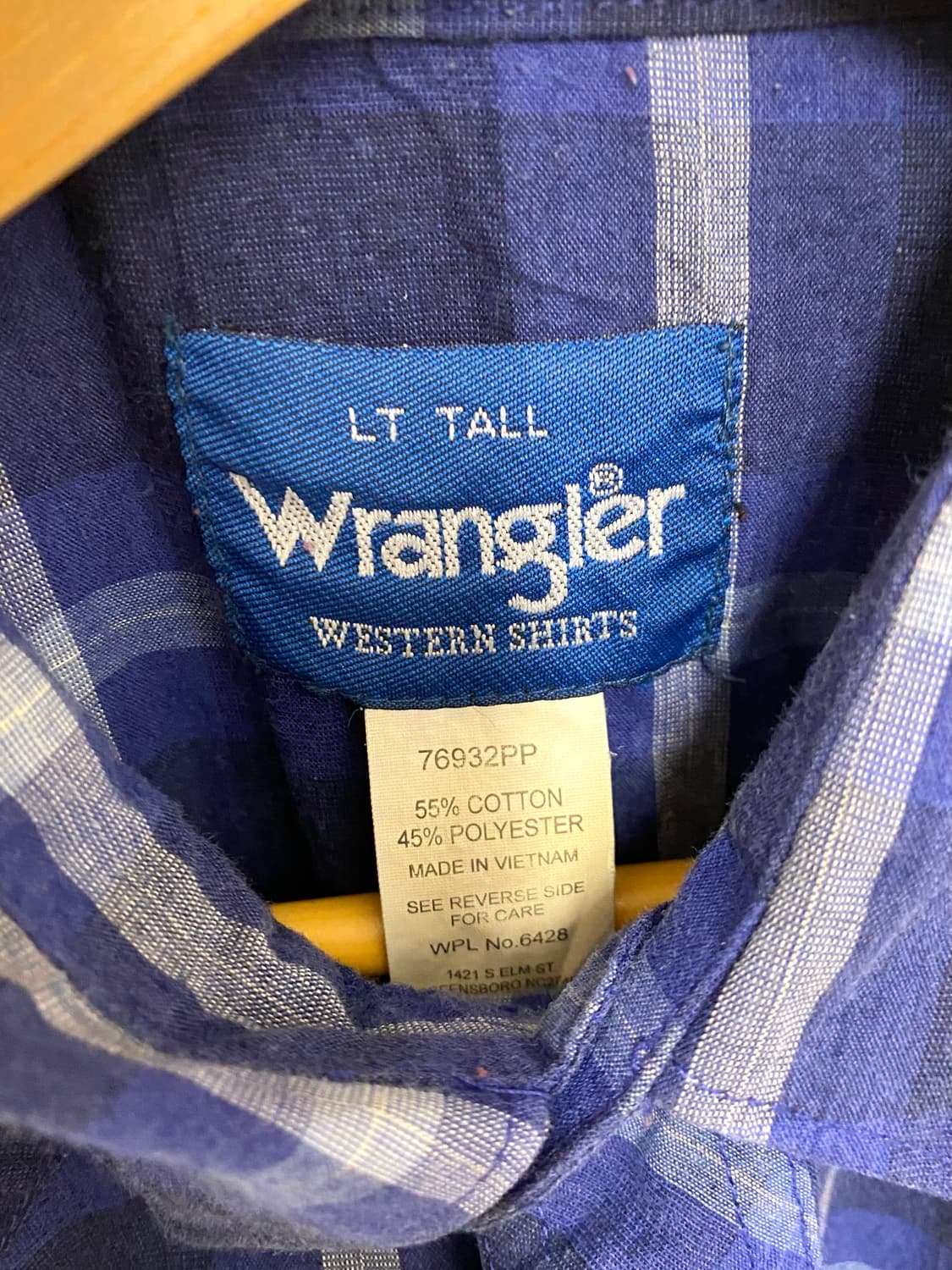 WRANGLER western shirts 랭글러 웨스턴 셔츠 상품이미지6