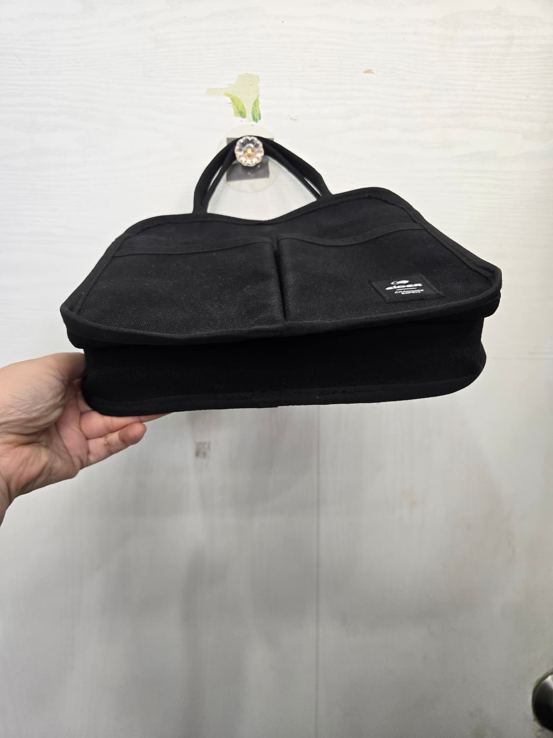 EiDER 아이더 캔버스 토트백 & 크로스백 가방~ 상품이미지5