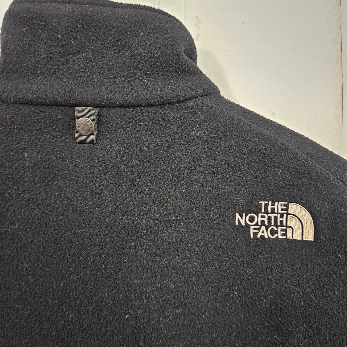95(M)노스페이스 플리스 자켓 블랙 상품이미지7