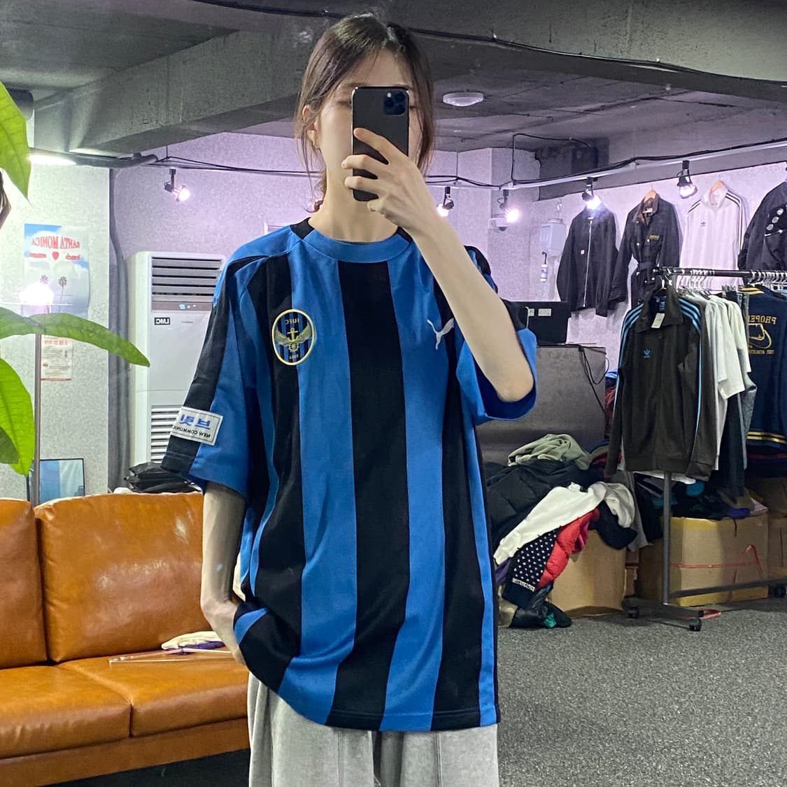 푸마 인천 유나이티드 축구져지 B2022 상품이미지1