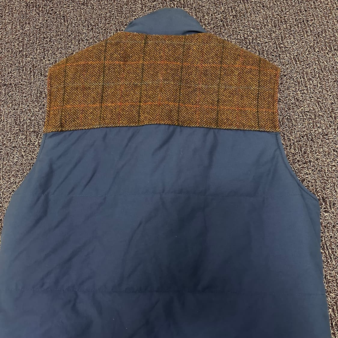 브룩스브라더스 헤링본 패딩 조끼 네이비 M 상품이미지5