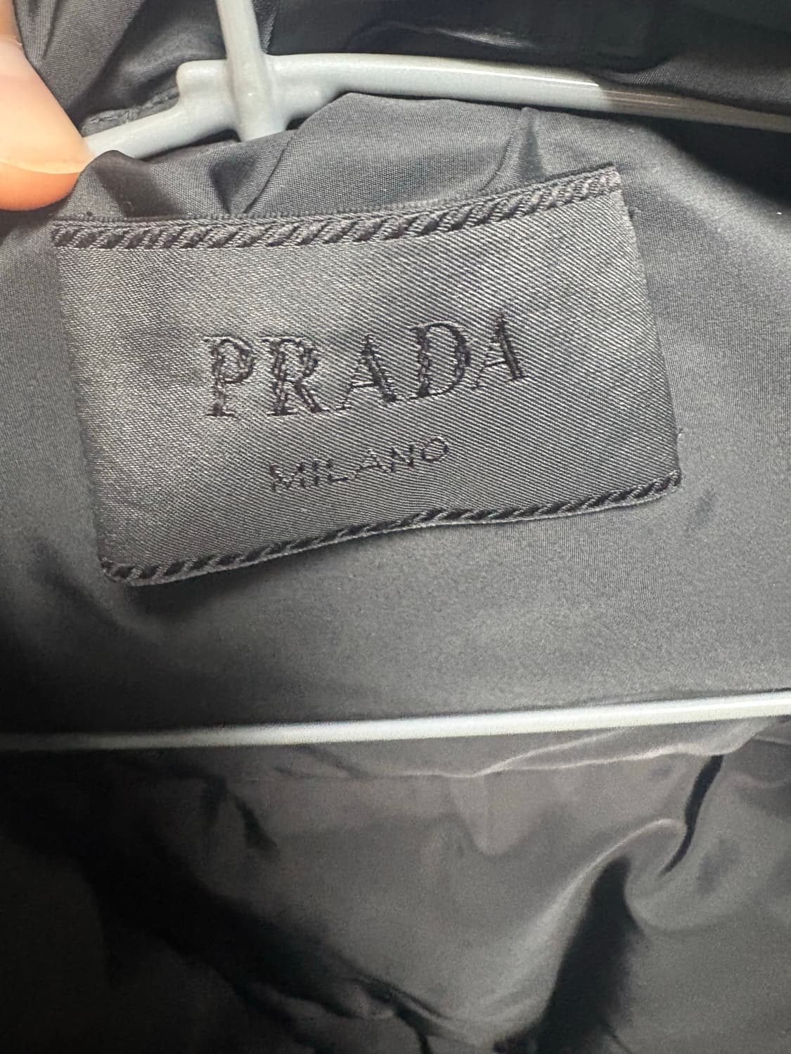 [56] 프라다 리나일론 패딩sgb112 상품이미지4