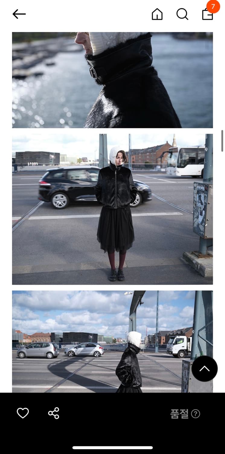 버뮬라 퍼 자켓 상품이미지2