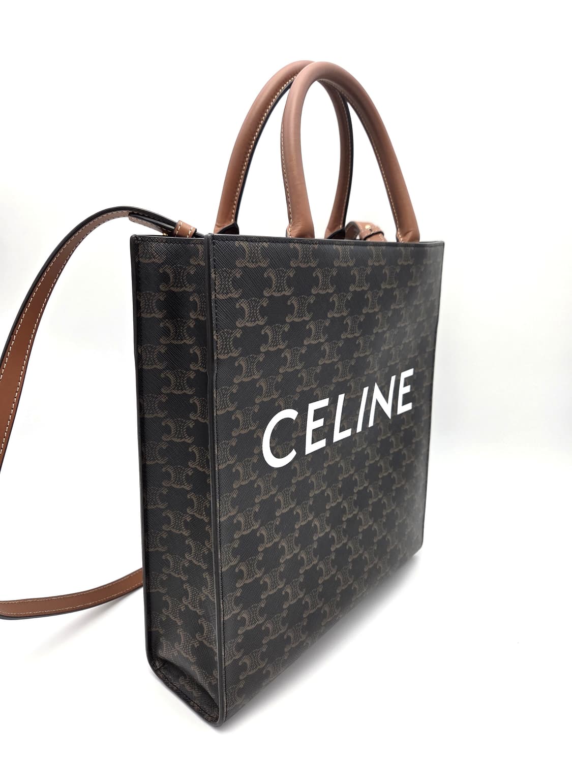 셀린느 트라이엄프 카바스 버티칼 스몰   상품이미지5