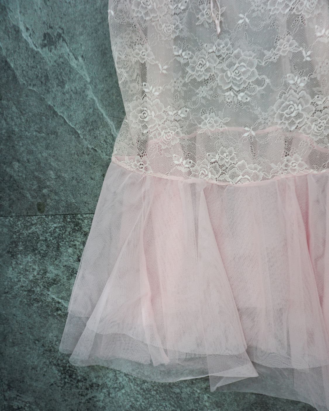Pink Lace Slip 상품이미지4