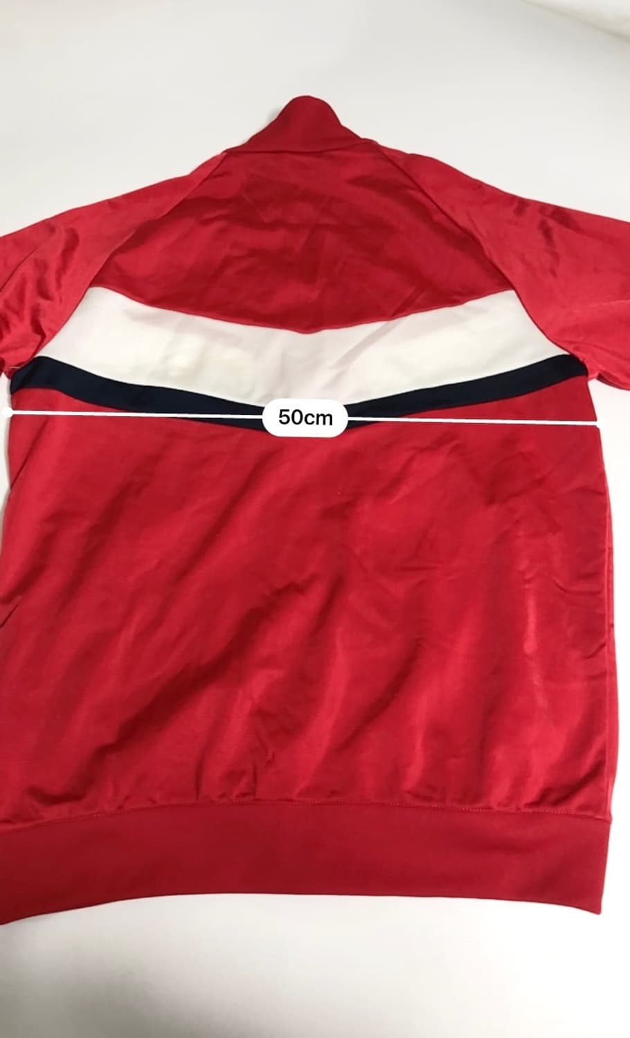 아디다스 바이에르 뮌헨 져지 실측M 상품이미지9