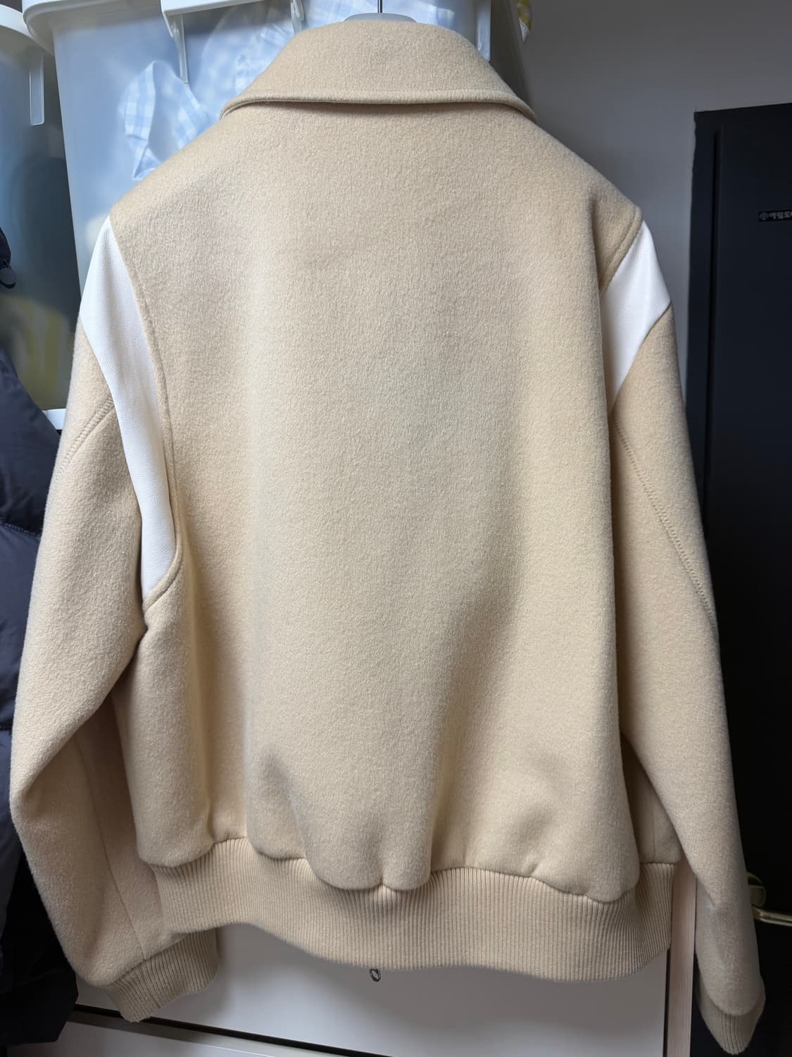 세터 바시티 베이지 XL 상품이미지2