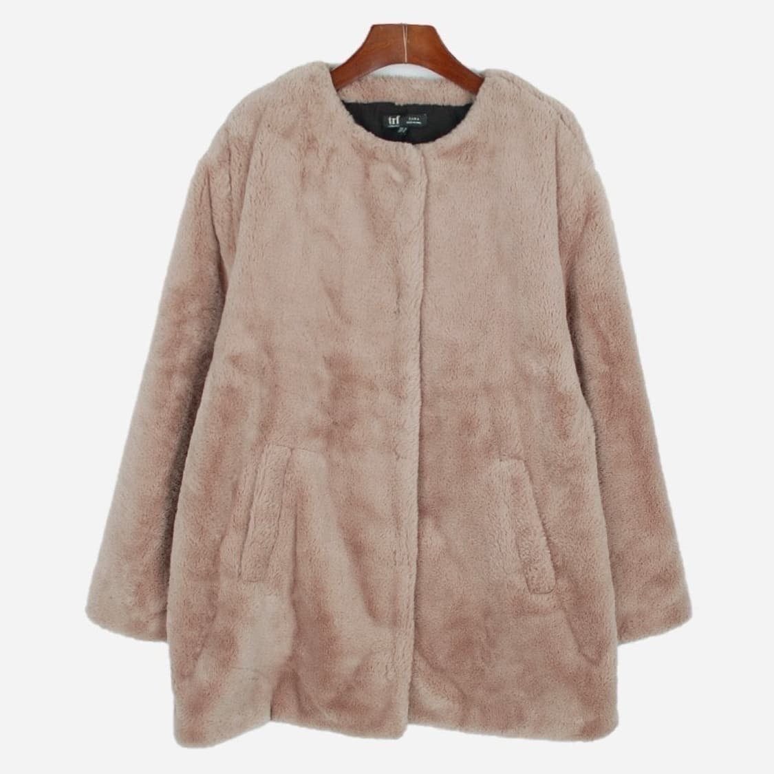 ZARA 자라 에코 퍼 자켓 상품이미지9