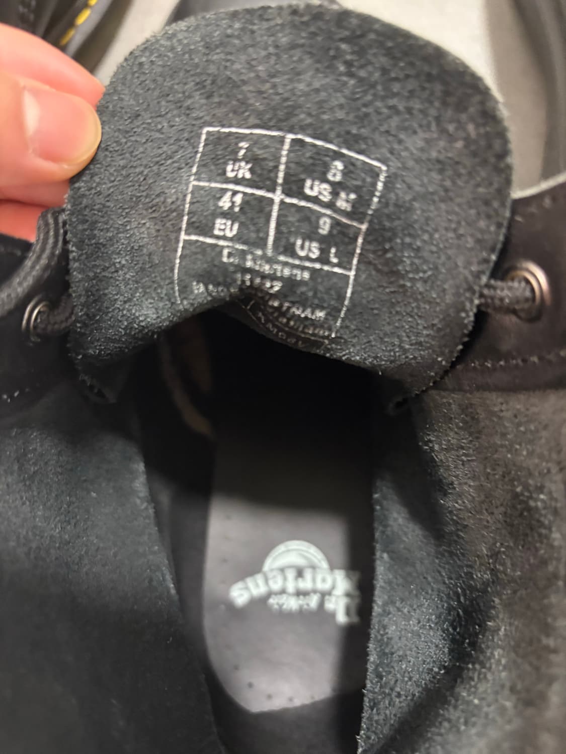 닥터마틴 1460 스무스 부츠 블랙 상품이미지4