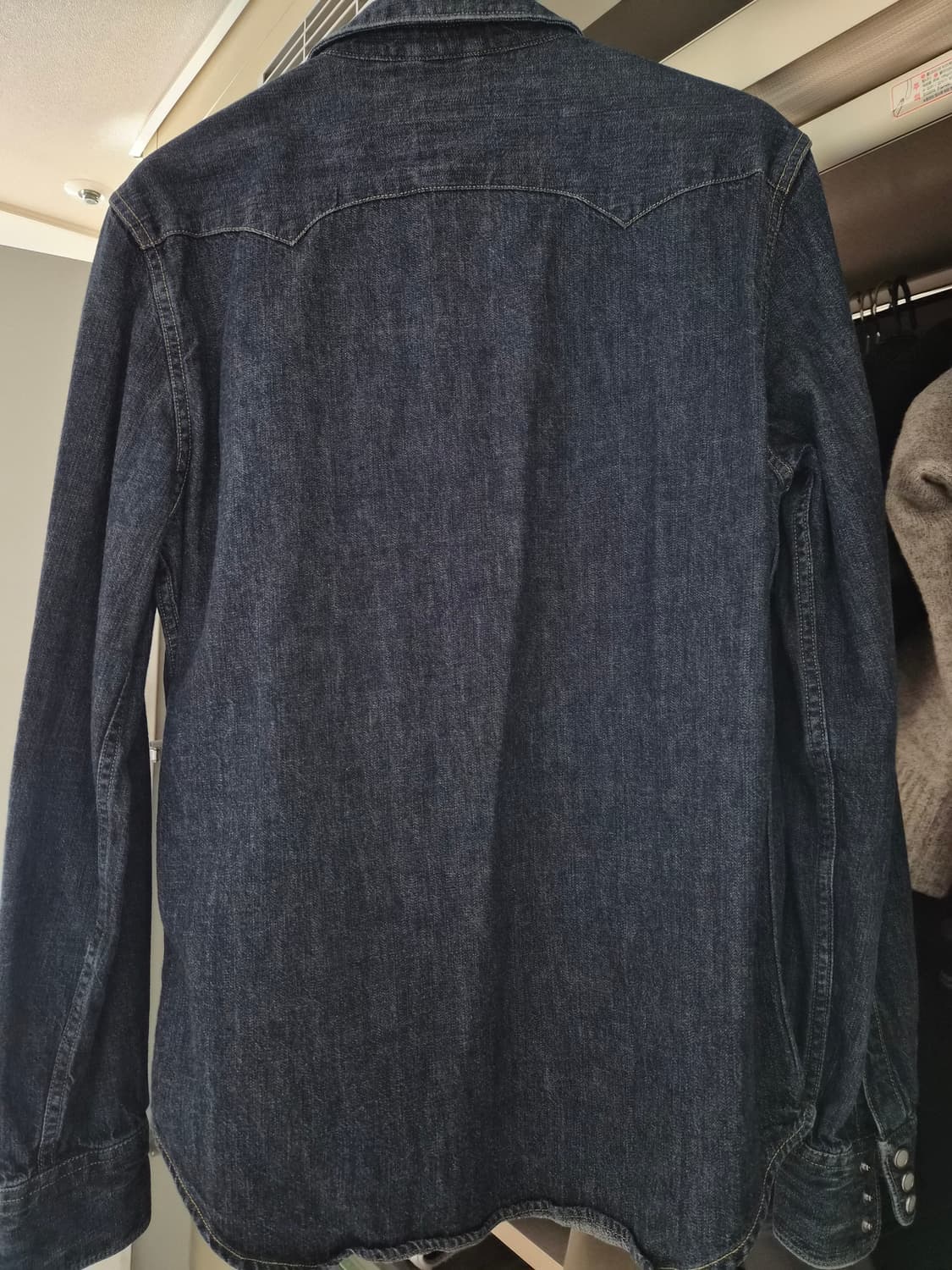 리바이스 데님 셔츠 M 상품이미지2