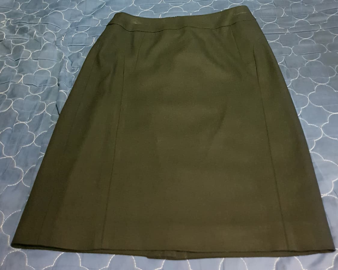 케네스레이디 면접&오피스 정장 투피스 블랙 (44~55) 상품이미지5