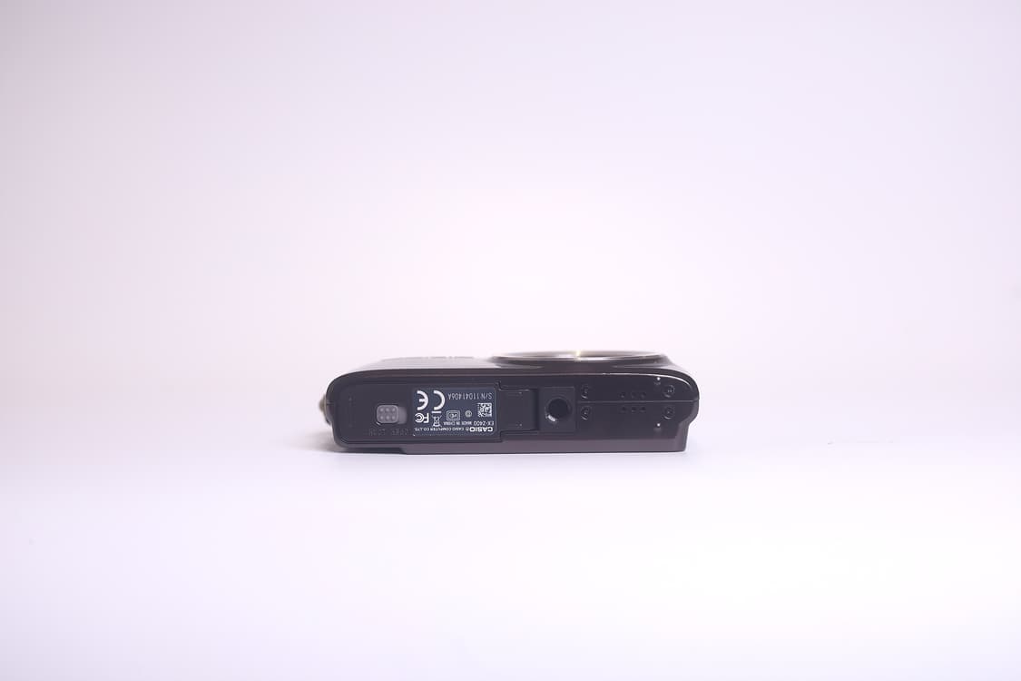 카시오 엑슬림 Z400 건메탈 박스셋 상품이미지6