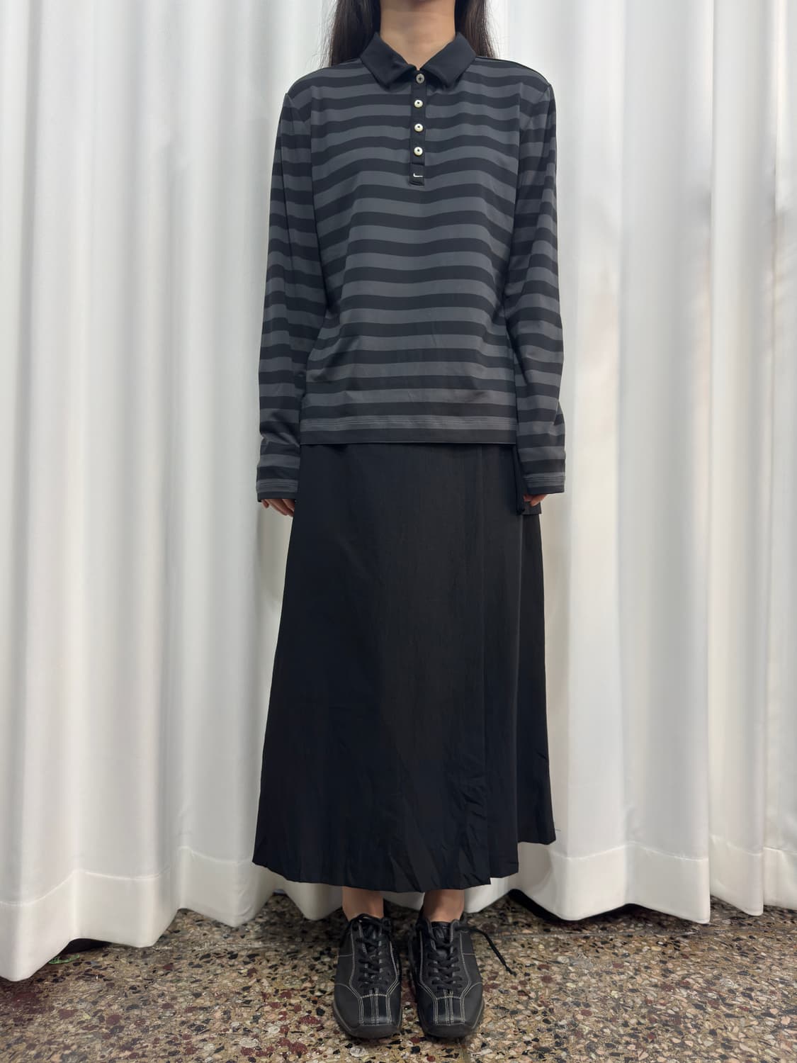 pocket wrap long skirt 상품이미지2